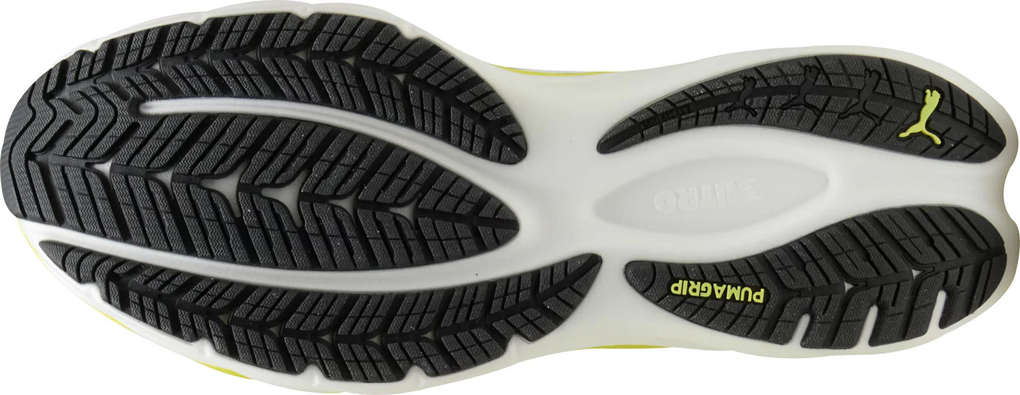 Puma Velocity Nitro 4 Mens Running Shoes - White - Image 2