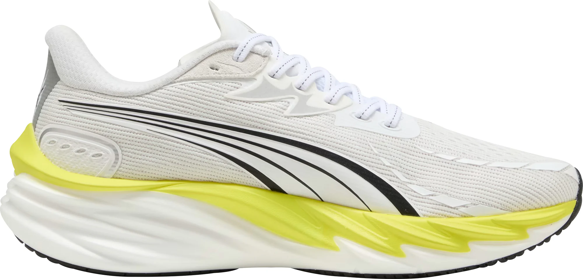 Puma Velocity Nitro 4 Mens Running Shoes - White - Image 3