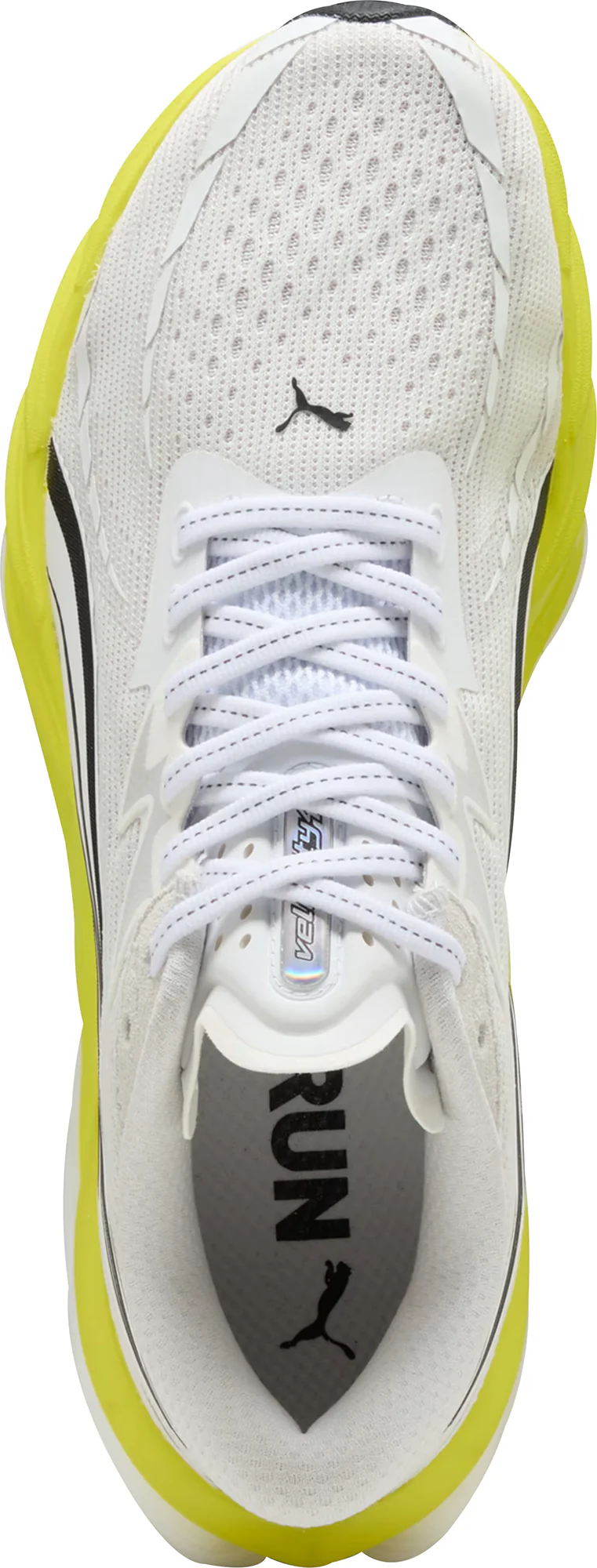 Puma Velocity Nitro 4 Mens Running Shoes - White - Image 4