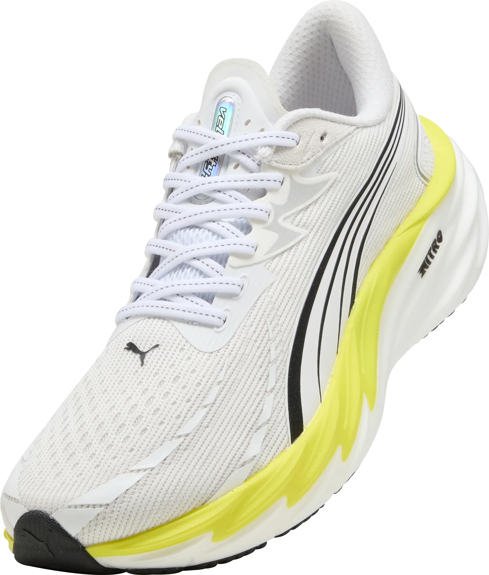 Puma Velocity Nitro 4 Mens Running Shoes - White - Image 7