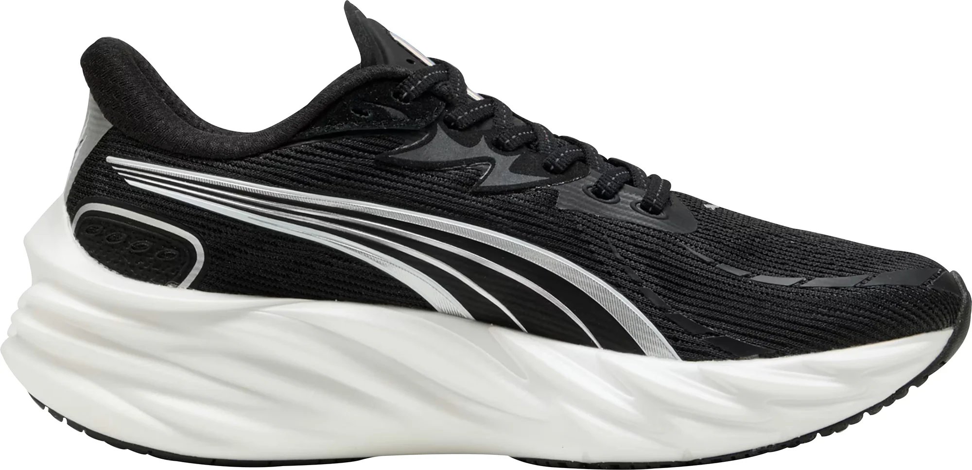 Puma Velocity Nitro 4 Womens Running Shoes - Black - Image 3