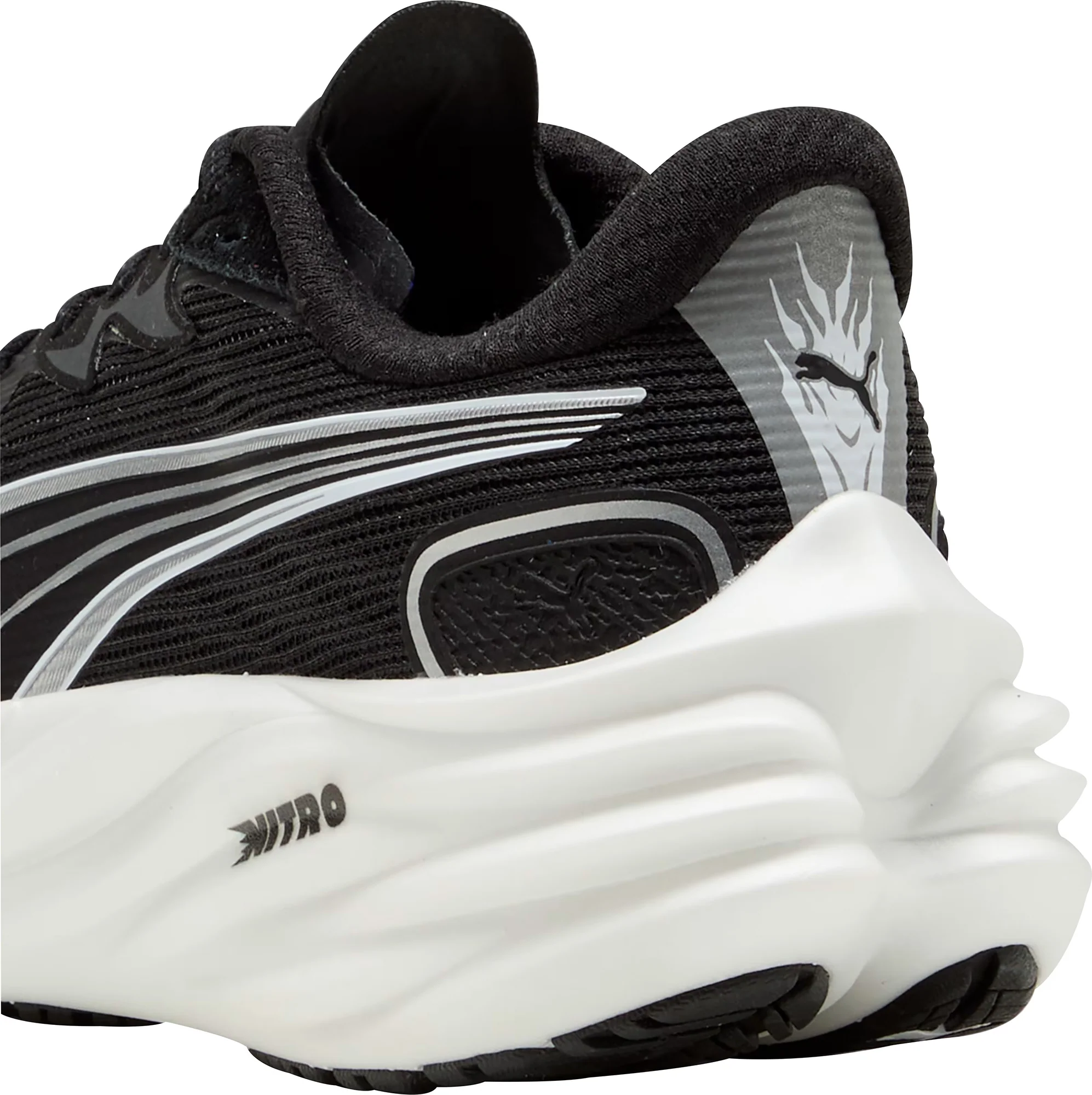 Puma Velocity Nitro 4 Womens Running Shoes - Black - Image 6