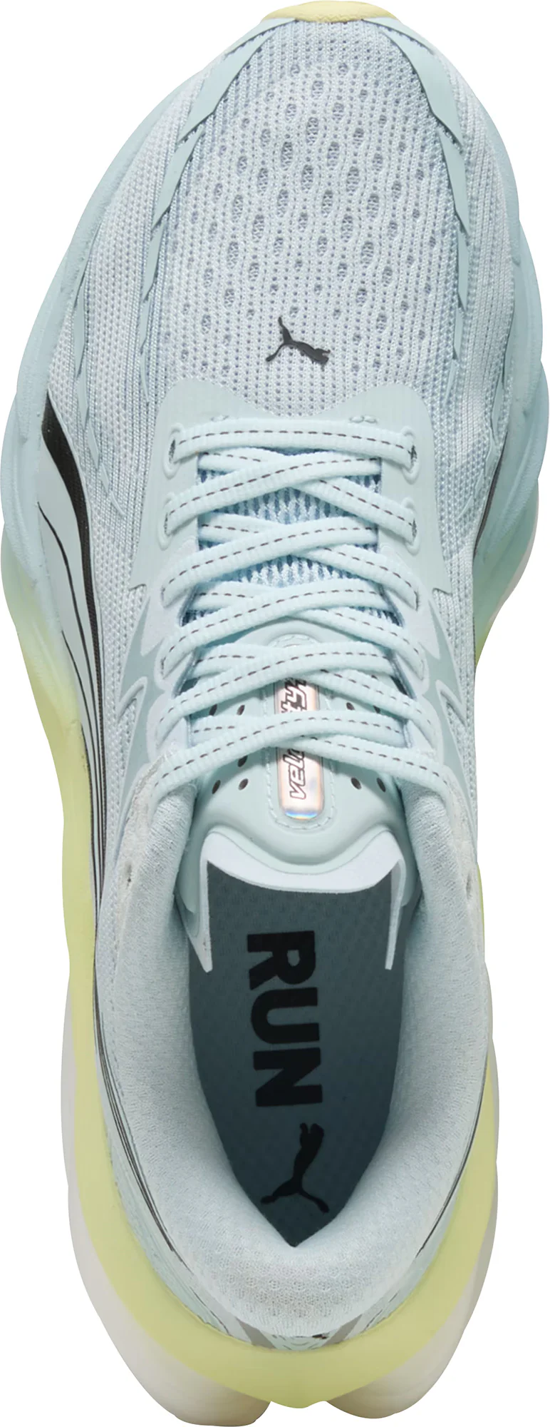 Puma Velocity Nitro 4 Womens Running Shoes - Blue - Image 4