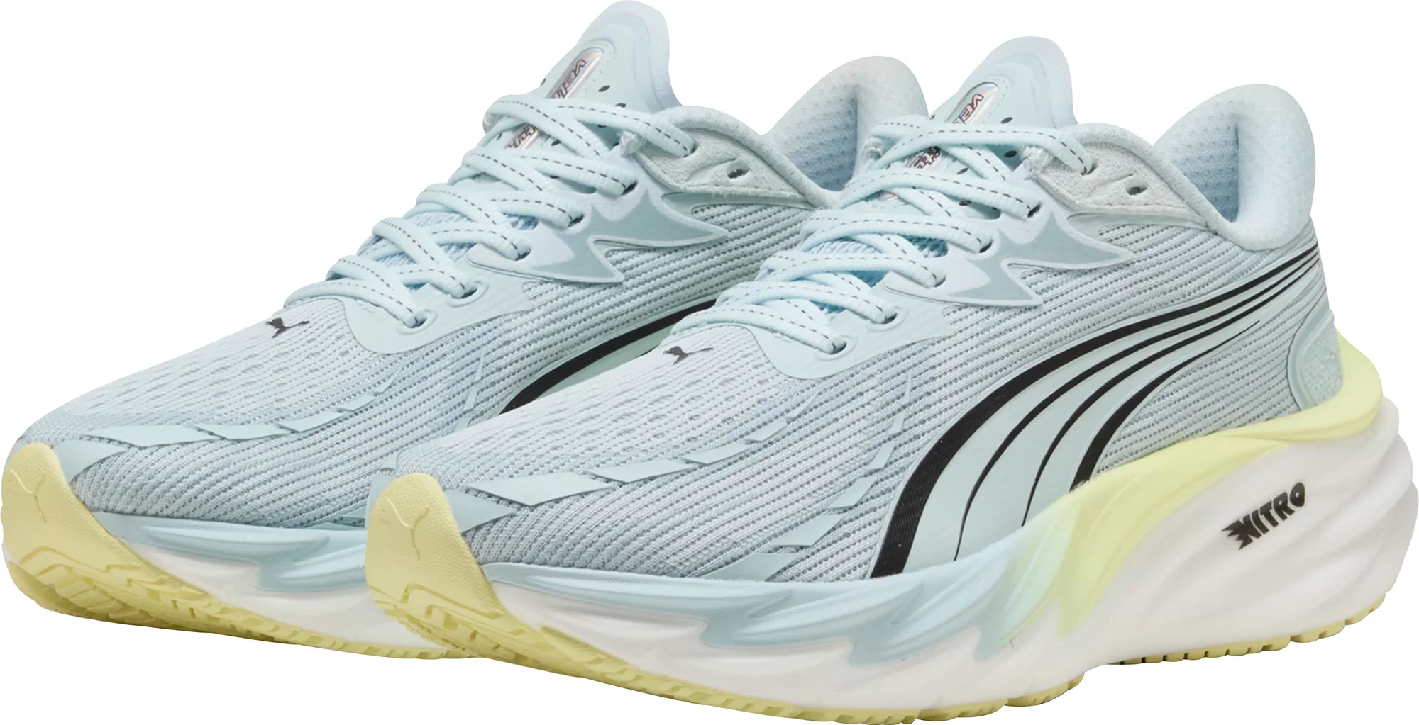 Puma Velocity Nitro 4 Womens Running Shoes - Blue - Image 5