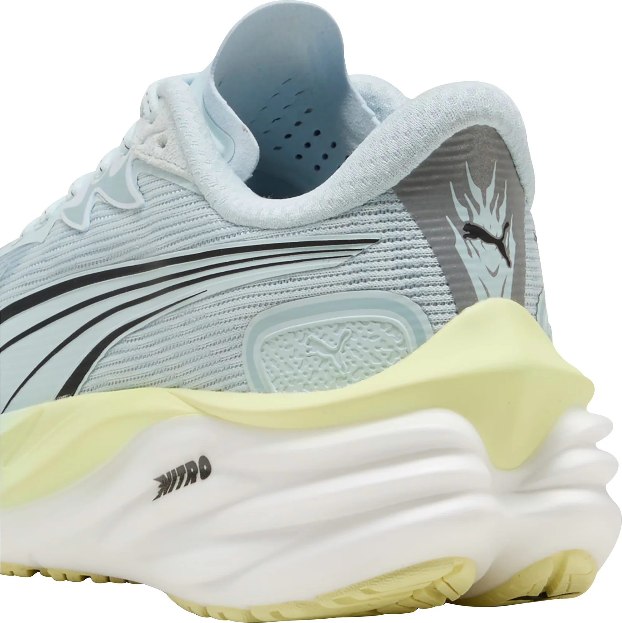 Puma Velocity Nitro 4 Womens Running Shoes - Blue - Image 6