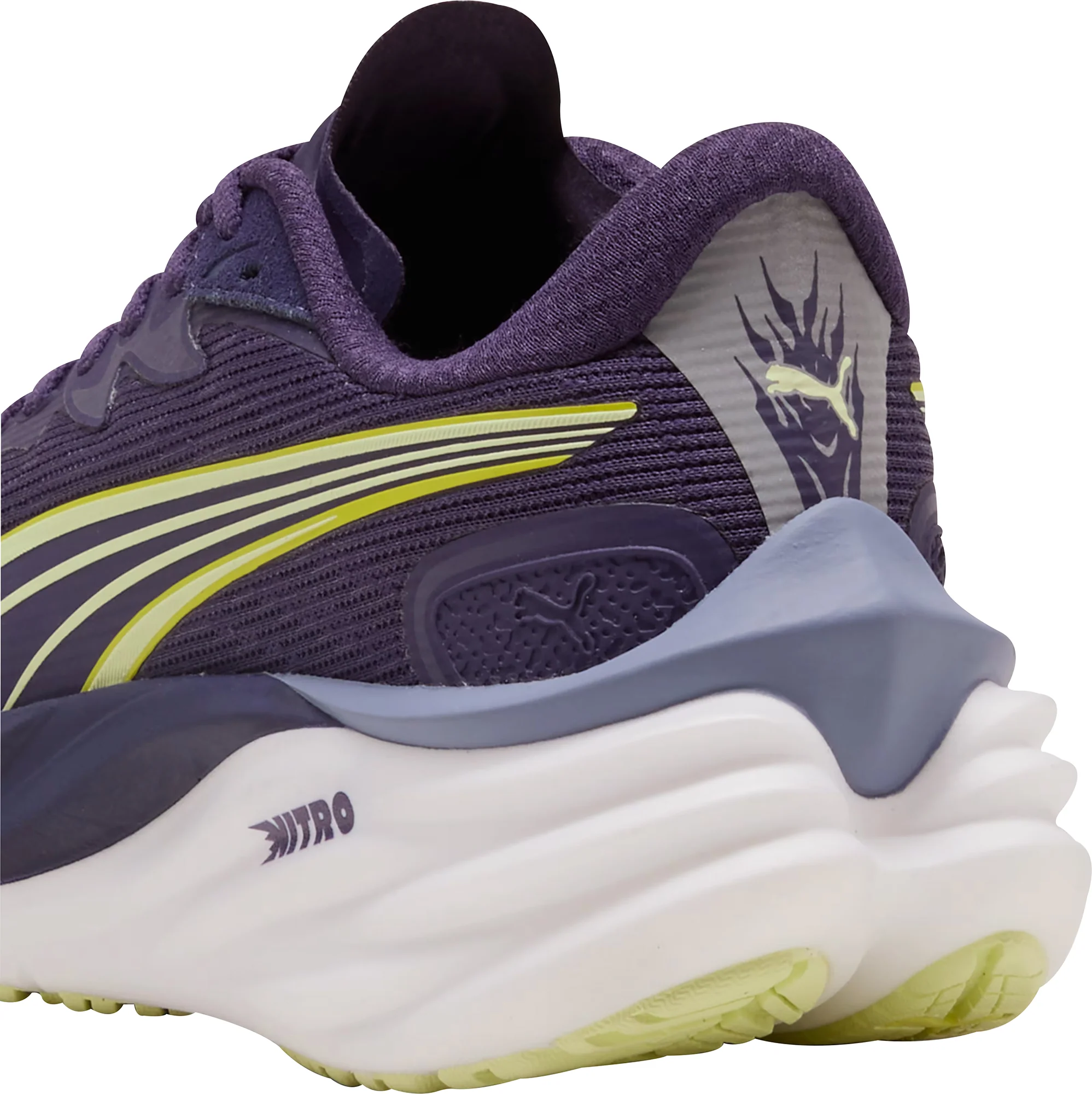 Puma Velocity Nitro 4 Womens Running Shoes - Purple - Image 6