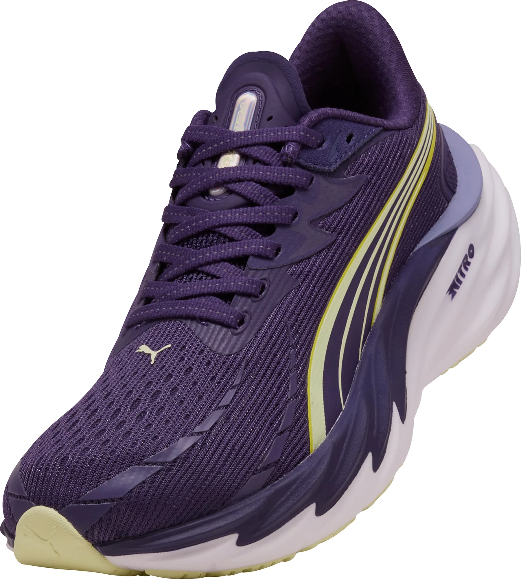 Puma Velocity Nitro 4 Womens Running Shoes - Purple - Image 7