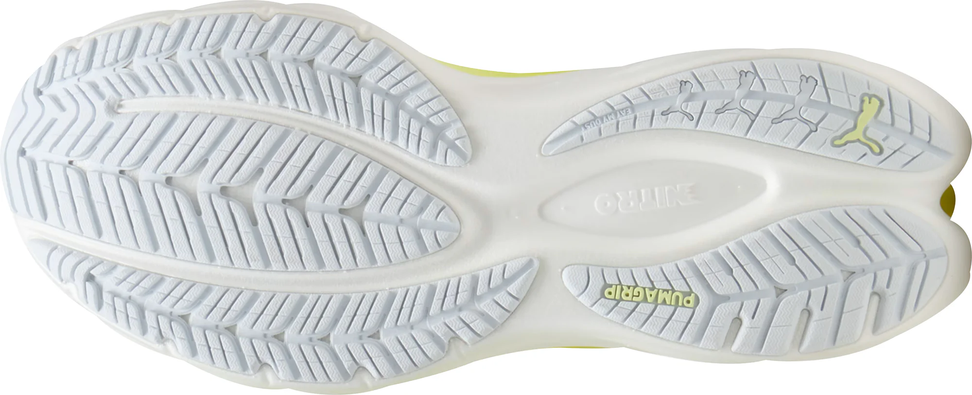 Puma Velocity Nitro 4 Womens Running Shoes - White - Image 2