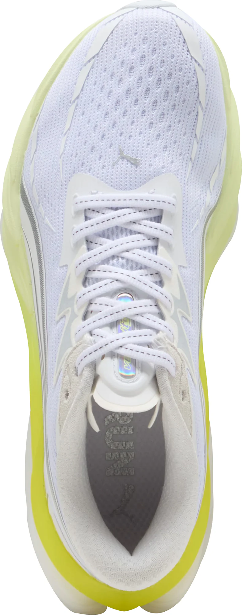 Puma Velocity Nitro 4 Womens Running Shoes - White - Image 4