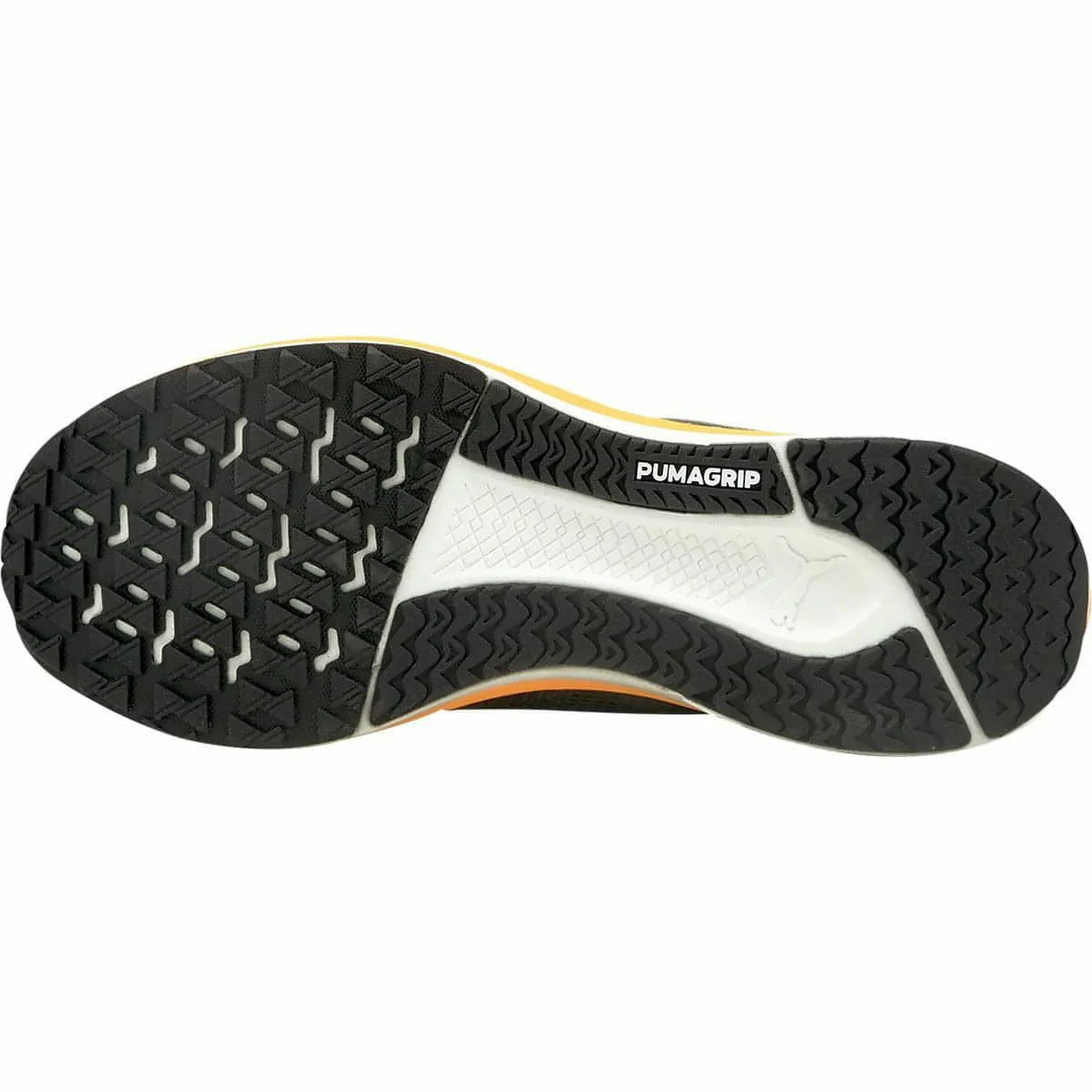 Puma Velocity Nitro WTR Mens Running Shoes - Black - Image 2