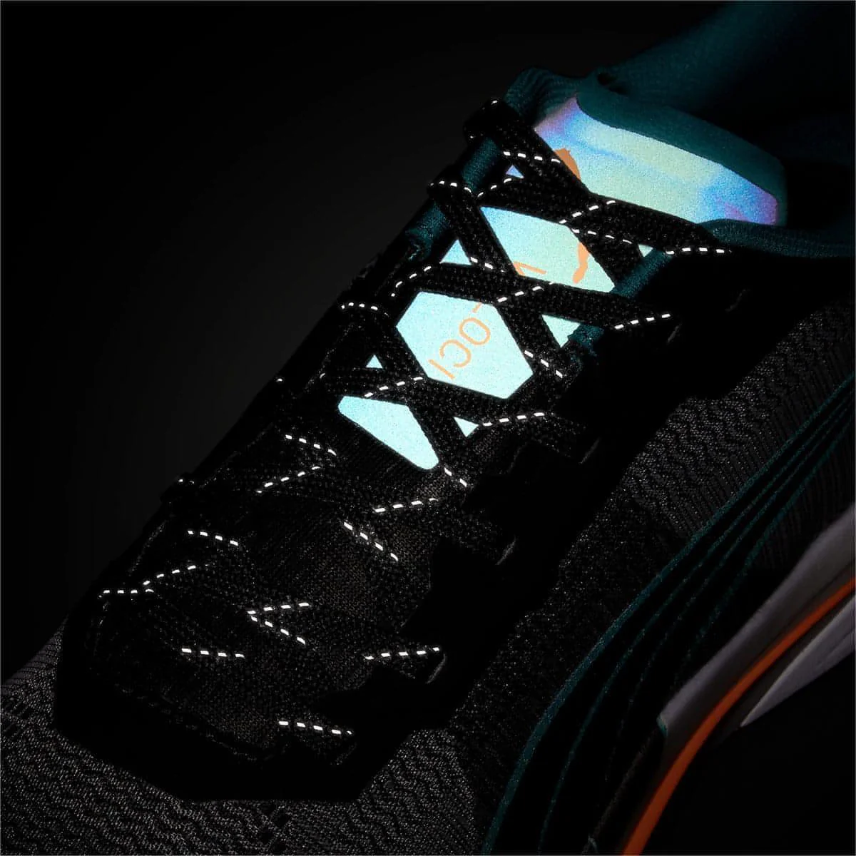 Puma Velocity Nitro WTR Mens Running Shoes - Black - Image 6