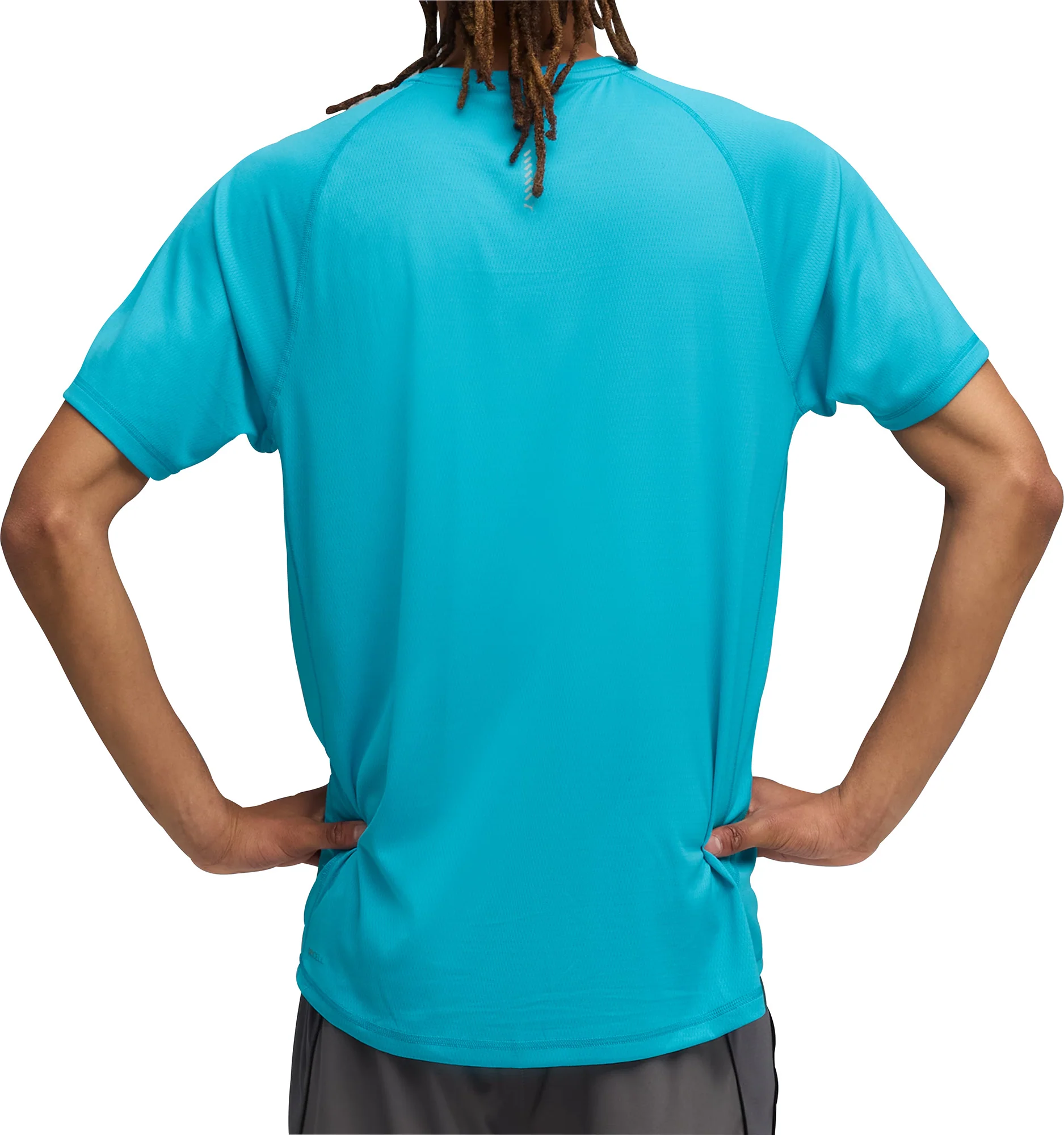 Puma Velocity Short Sleeve Mens Running Top - Blue - Image 2