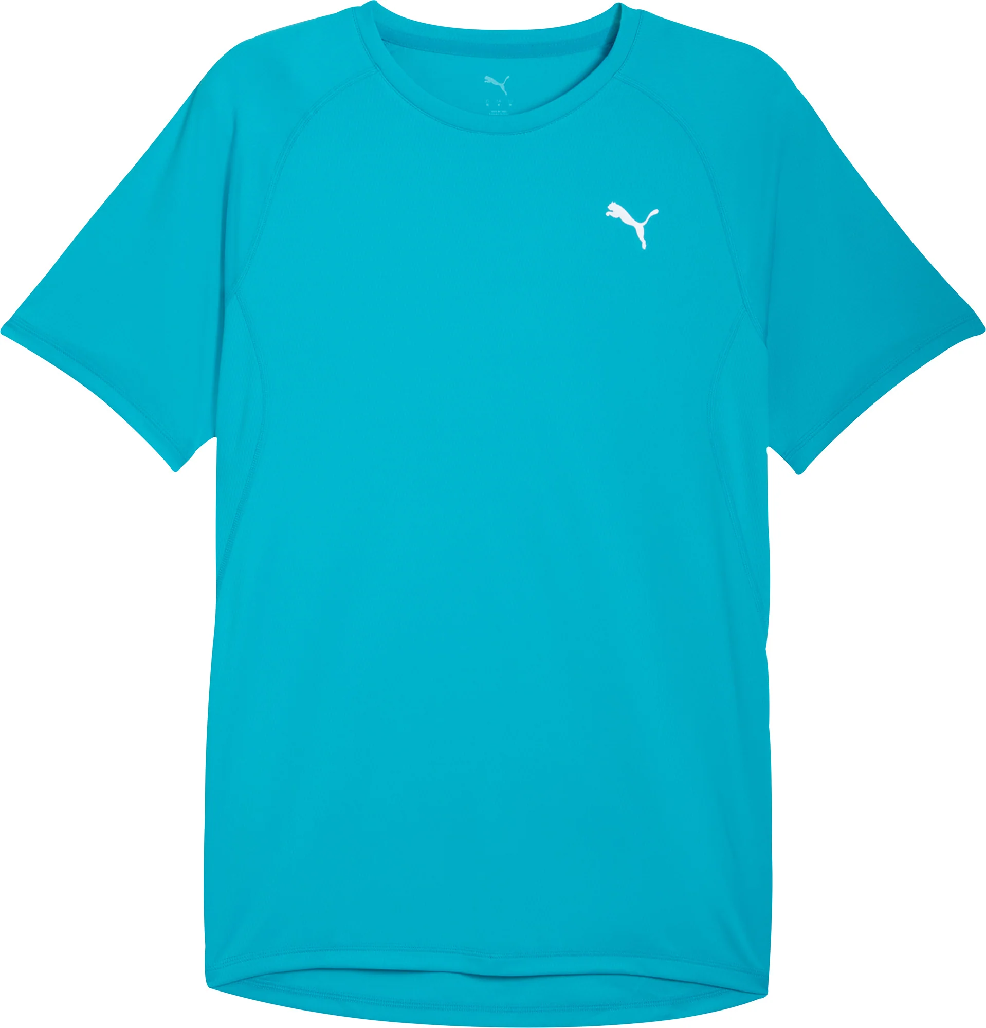 Puma Velocity Short Sleeve Mens Running Top - Blue - Image 3