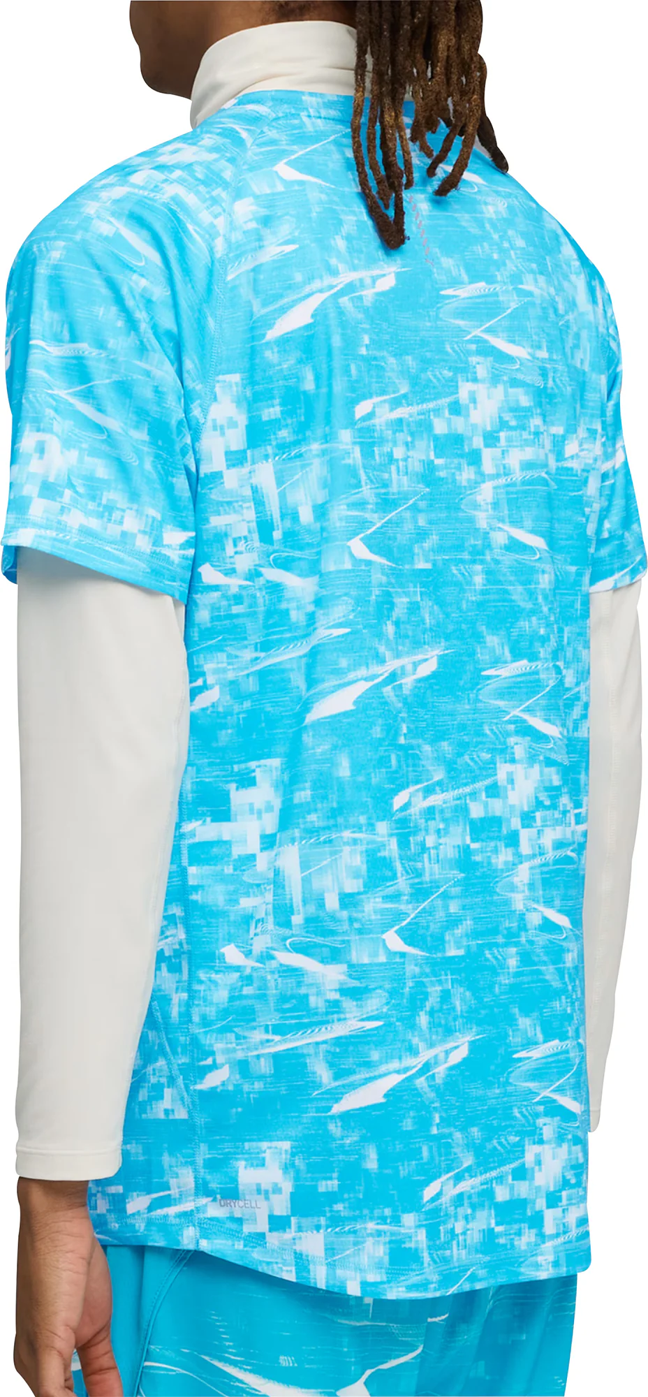 Puma Velocity Short Sleeve Mens Running Top - Blue - Image 2