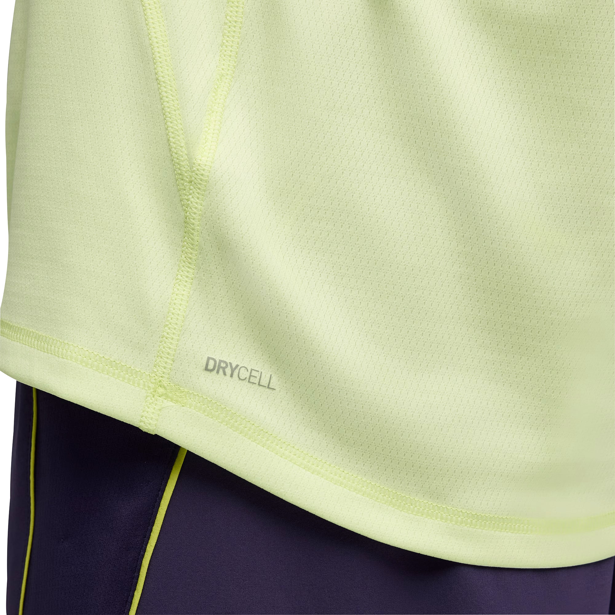 Puma Velocity Short Sleeve Mens Running Top - Green - Image 3