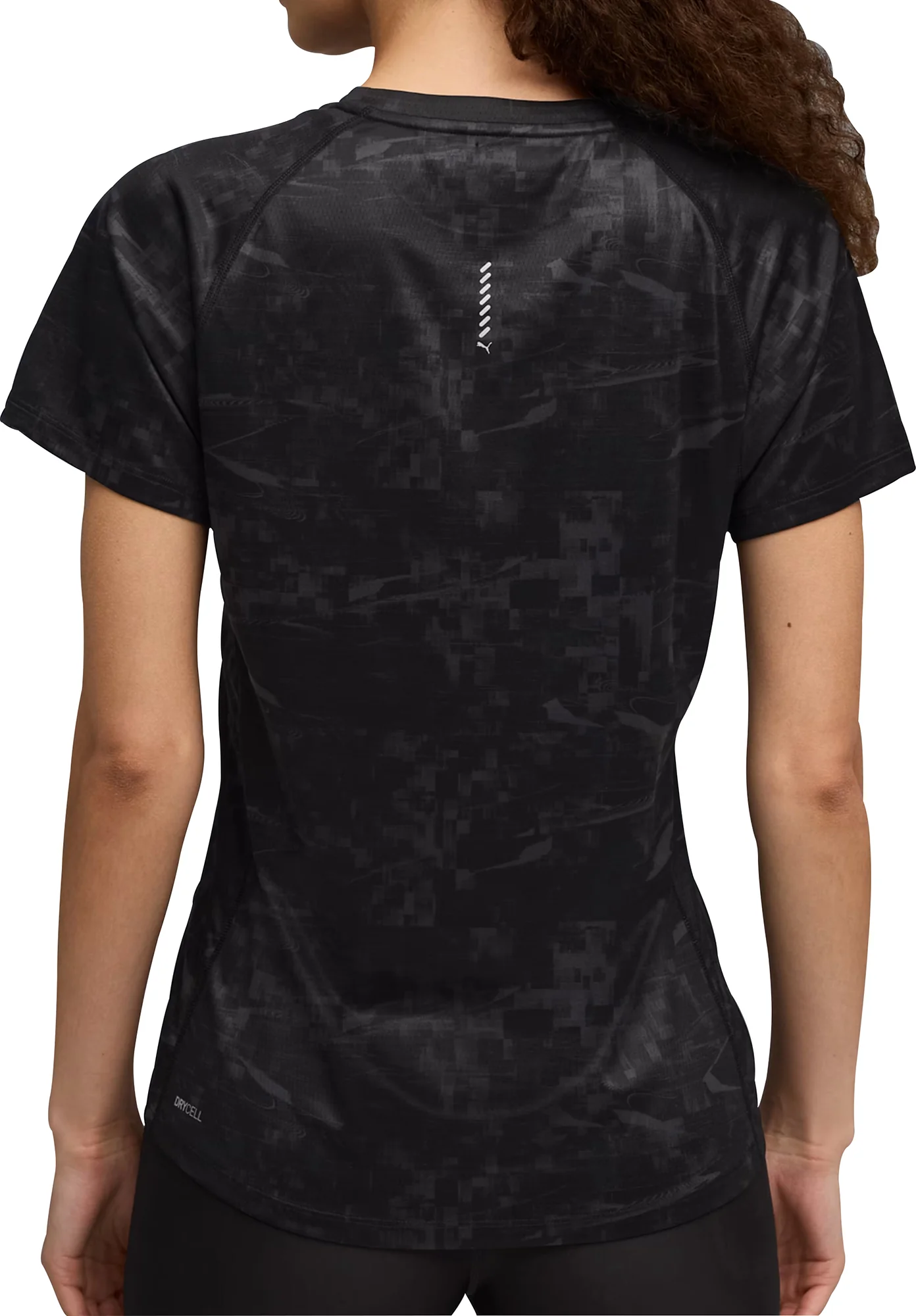 Puma Velocity Short Sleeve Womens Running Top - Black - Image 2