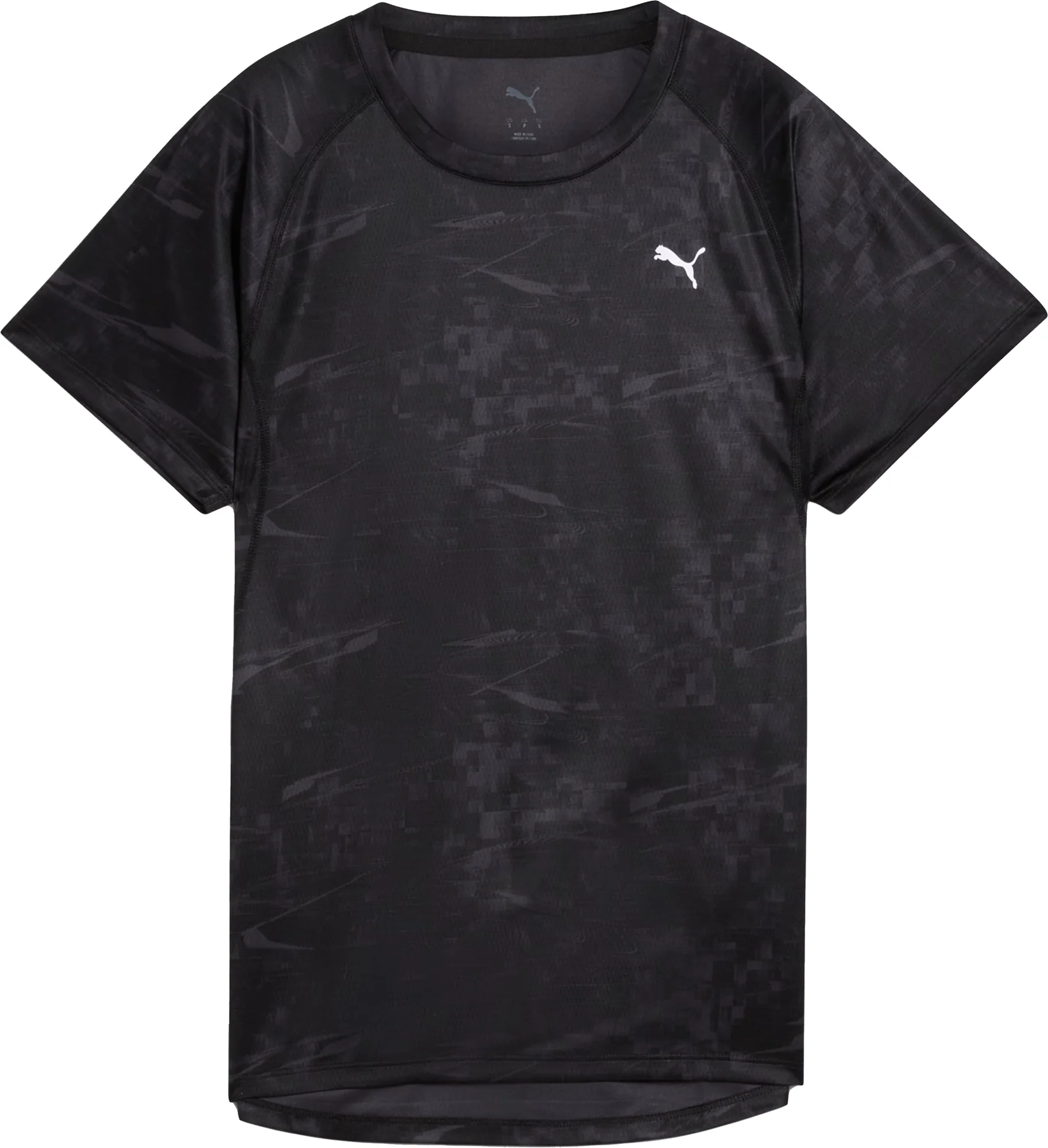 Puma Velocity Short Sleeve Womens Running Top - Black - Image 3