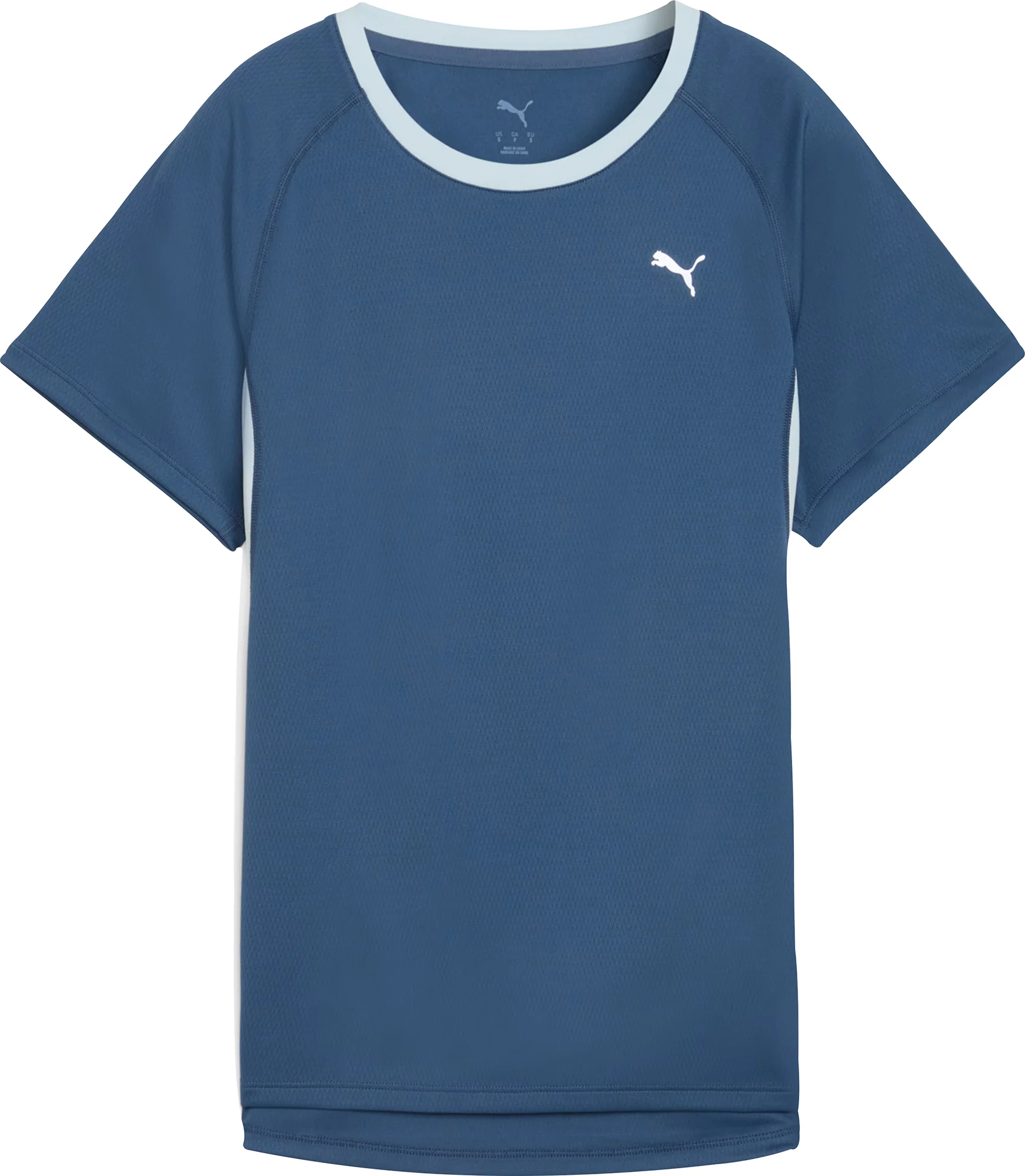 Puma Velocity Short Sleeve Womens Running Top - Blue - Image 3