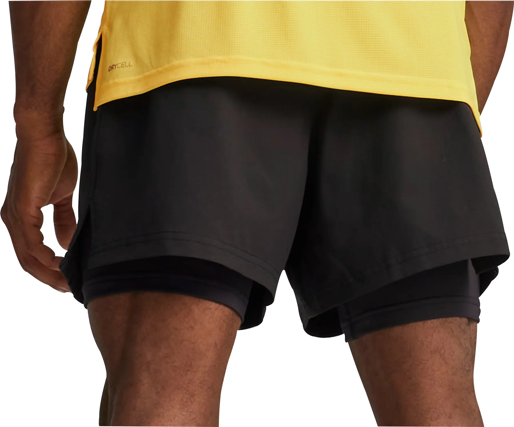 Puma Velocity Ultraweave 2 In 1 Mens Running Shorts - Black - Image 2