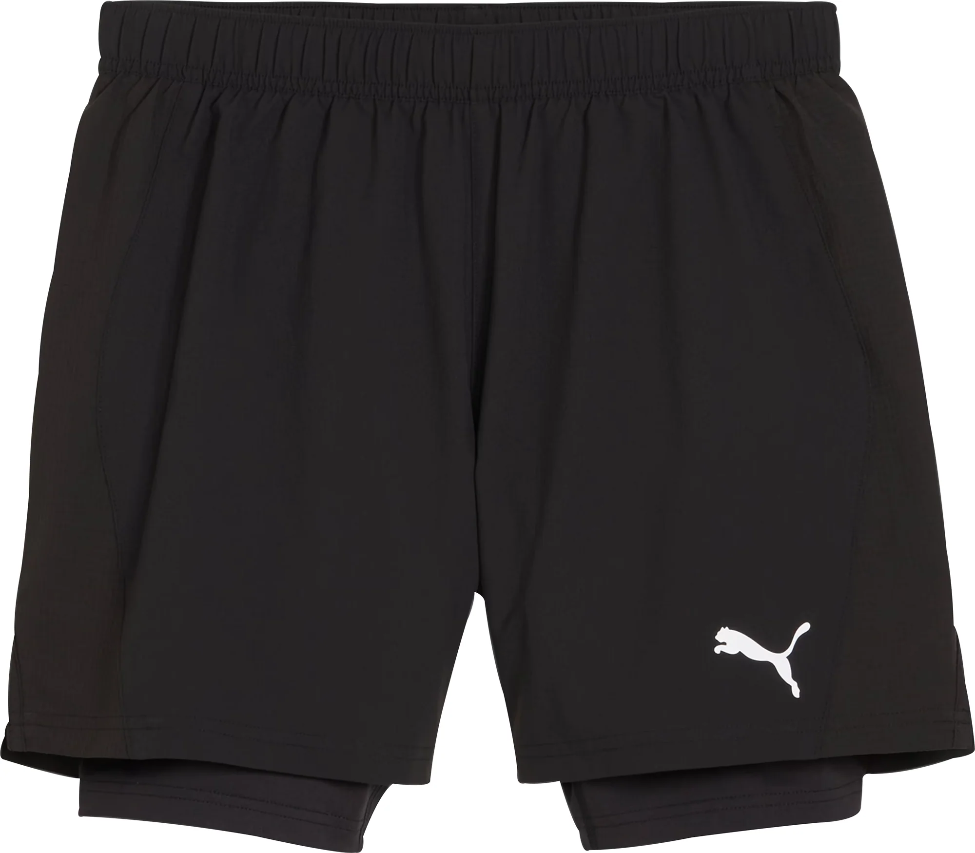 Puma Velocity Ultraweave 2 In 1 Mens Running Shorts - Black - Image 4