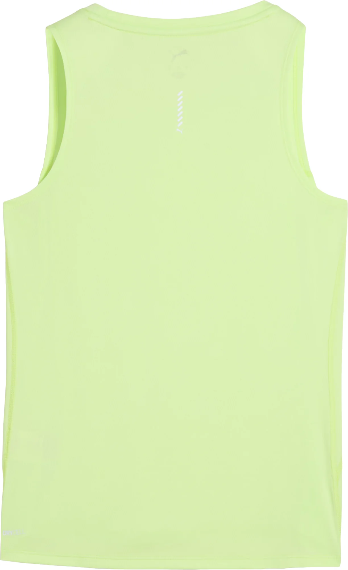 Puma Velocity Womens Running Vest Tank Top - Green - Image 4