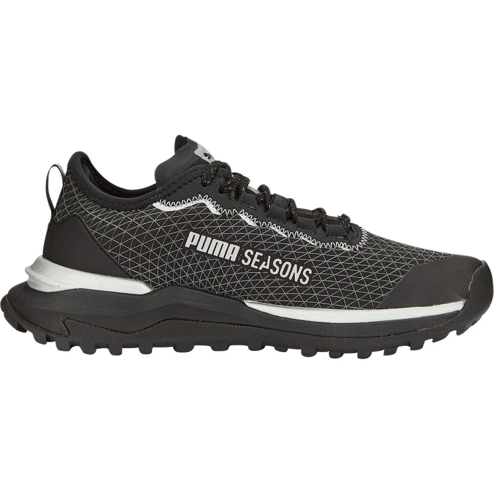 Puma Voyage Nitro 2 GORE-TEX Womens Trail Running Shoes - Black - Image 3