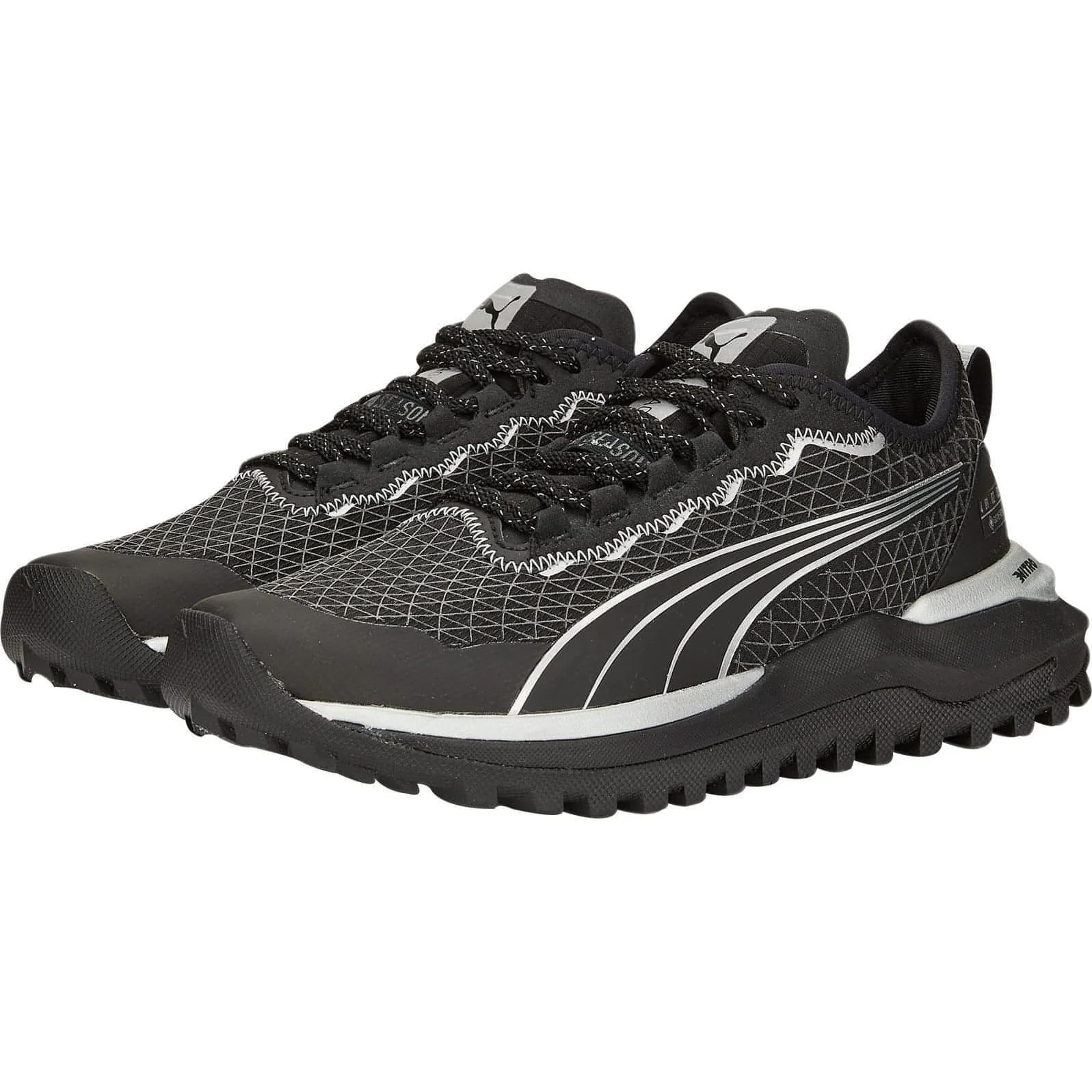 Puma Voyage Nitro 2 GORE-TEX Womens Trail Running Shoes - Black - Image 6