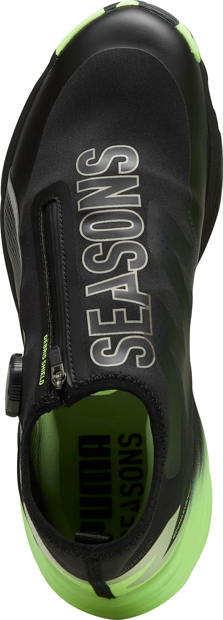 Puma Voyage Nitro 3 Disc Womens Trail Running Shoes - Black - Image 4