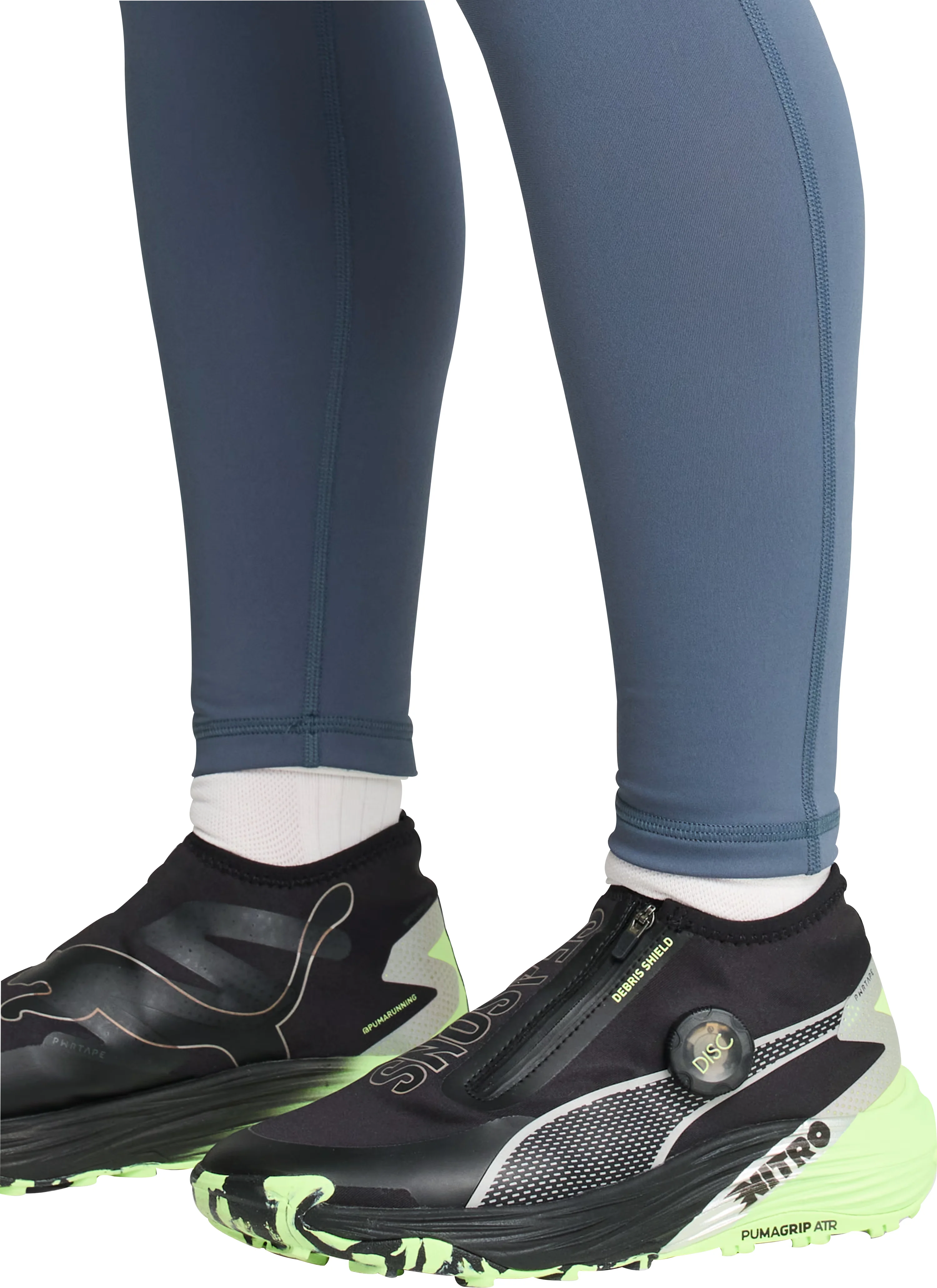 Puma Voyage Nitro 3 Disc Womens Trail Running Shoes - Black - Image 7