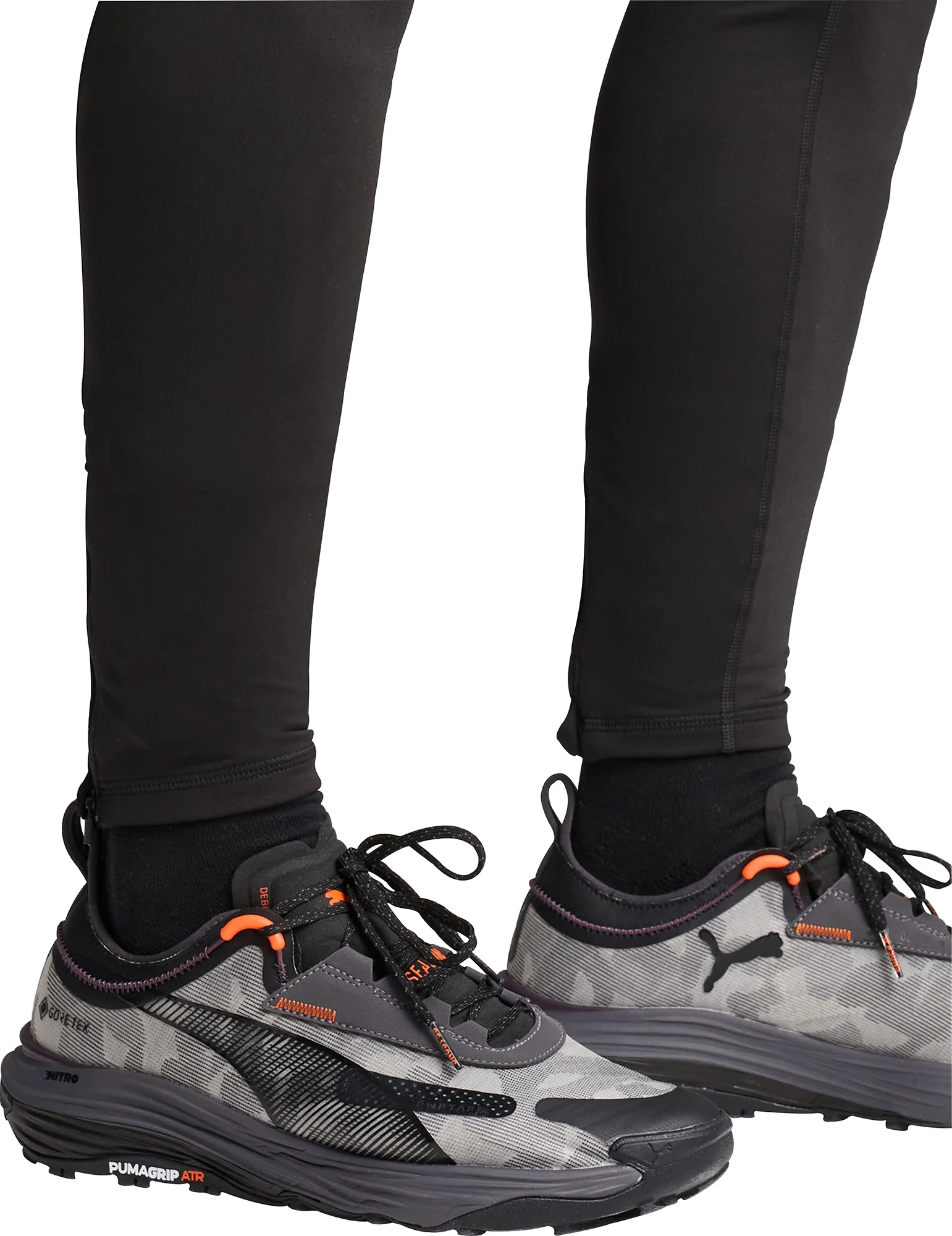 Puma Voyage Nitro 3 GORE-TEX Mens Trail Running Shoes - Grey - Image 8