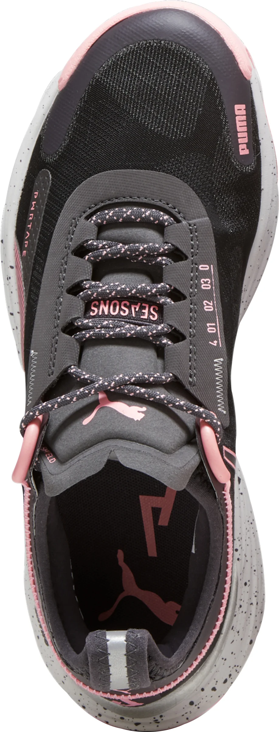 Puma Voyage Nitro 3 Womens Trail Running Shoes - Grey - Image 4