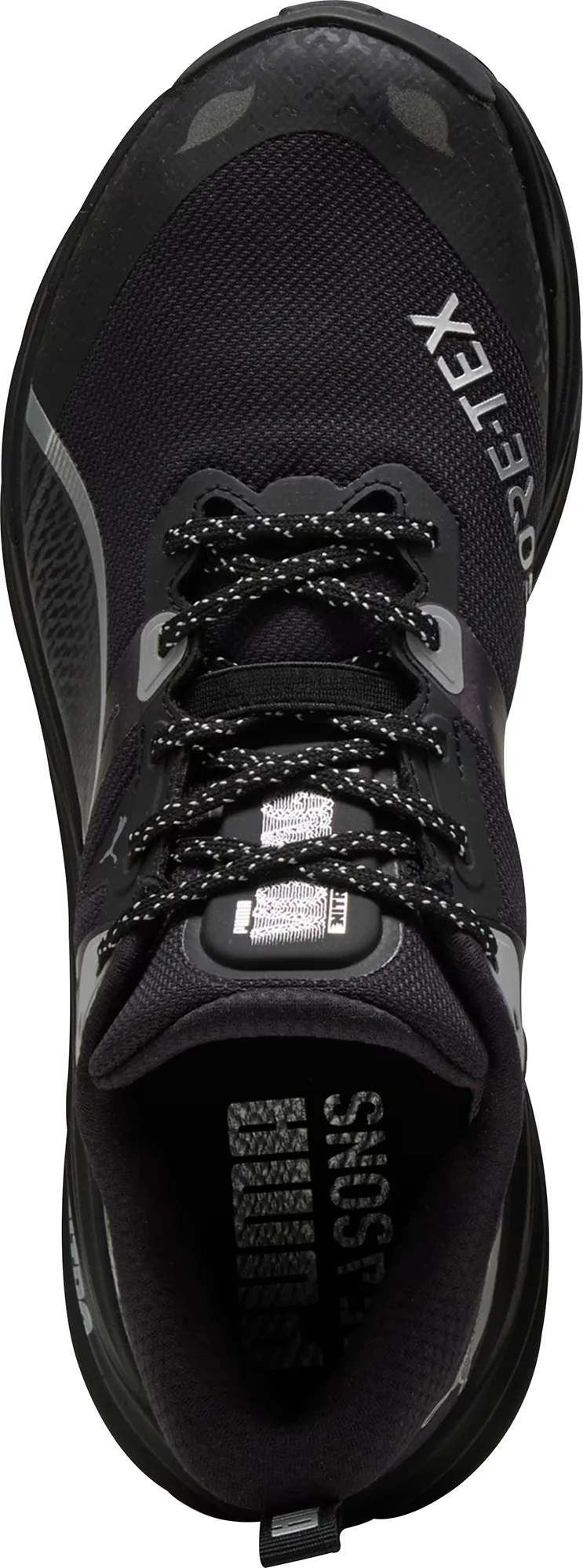 Puma Voyage Nitro 4 GORE-TEX Mens Running Shoes - Black - Image 4