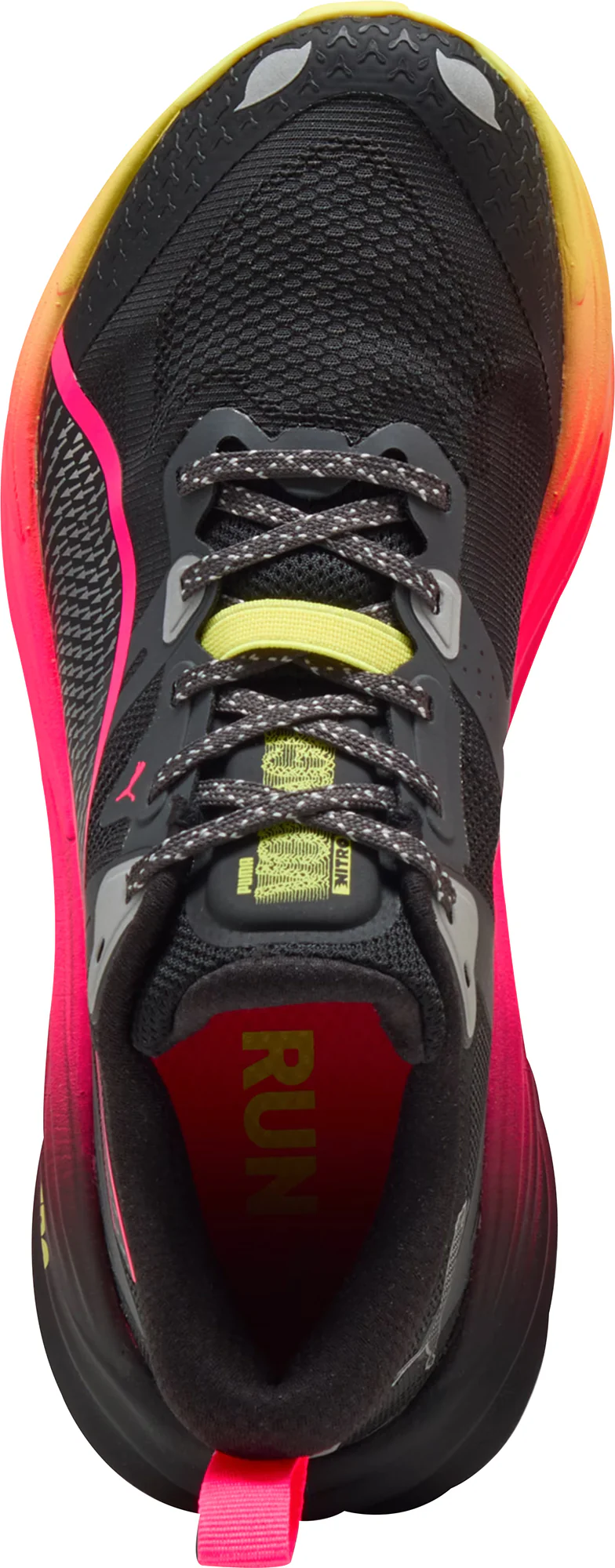 Puma Voyage Nitro 4 Womens Trail Running Shoes - Black - Image 4