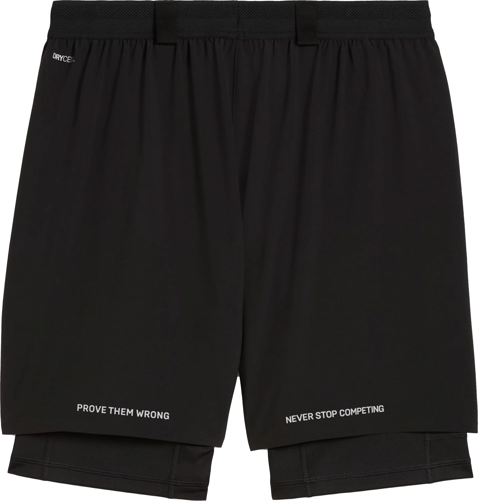 Puma X HYROX 2 In 1 Mens Training Shorts - Black - Image 6