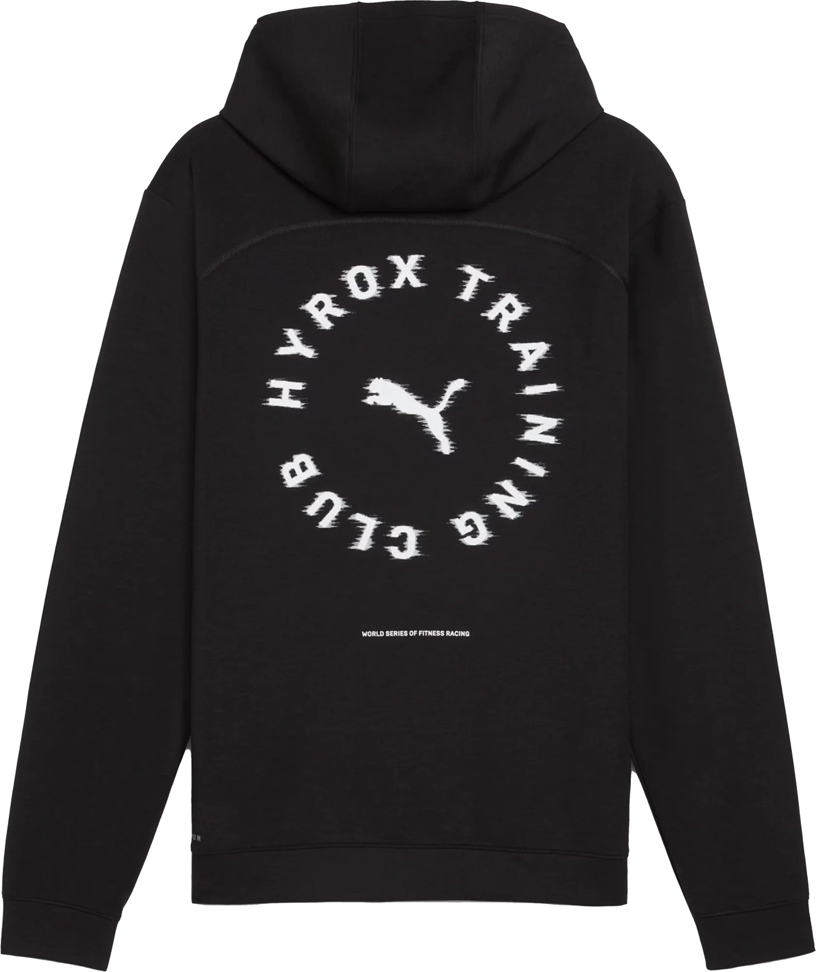 Puma X HYROX Cloudspun Mens Training Hoody - Black - Image 6