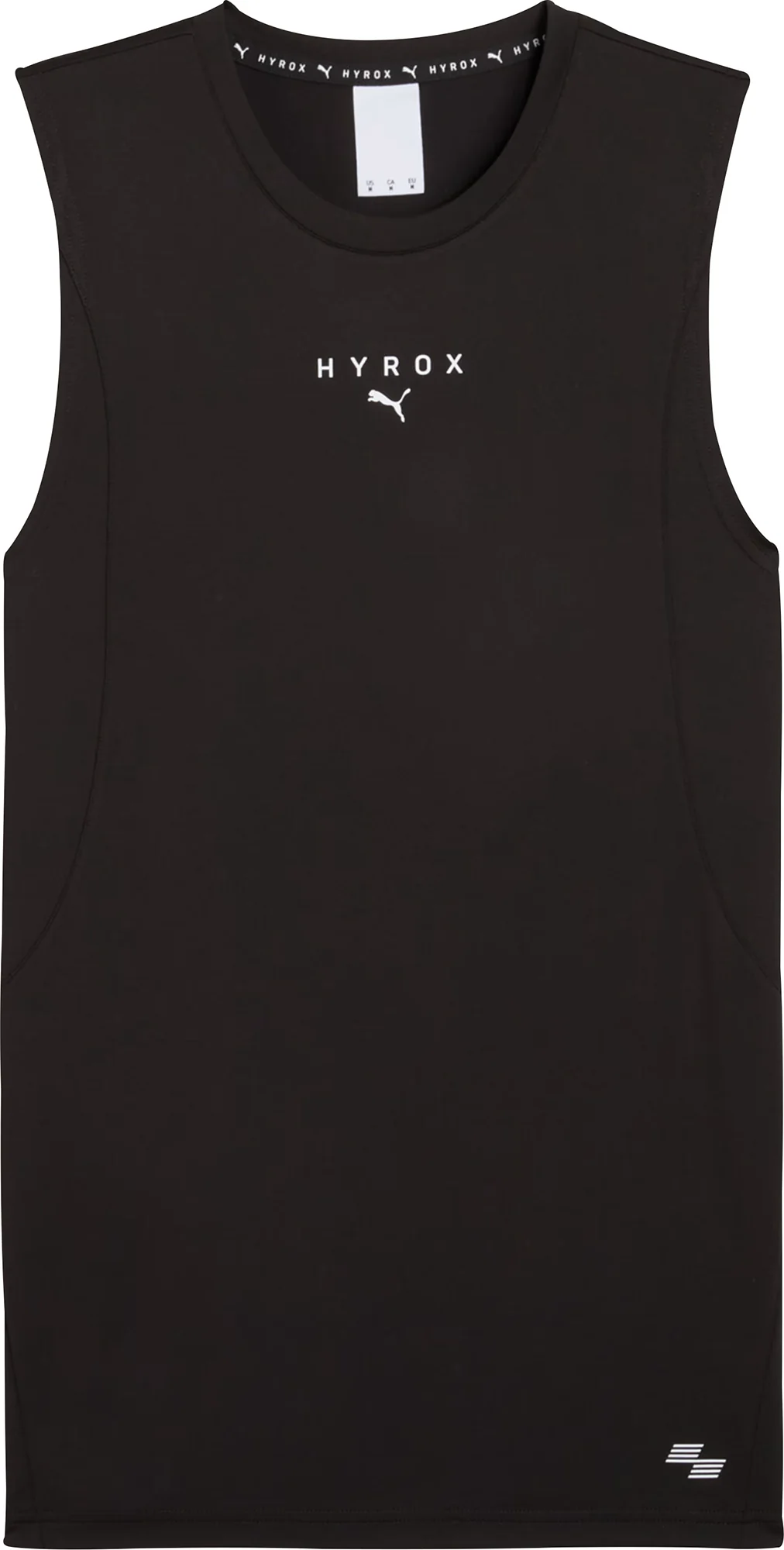 Puma X HYROX Cloudspun Mens Training Vest - Black - Image 5