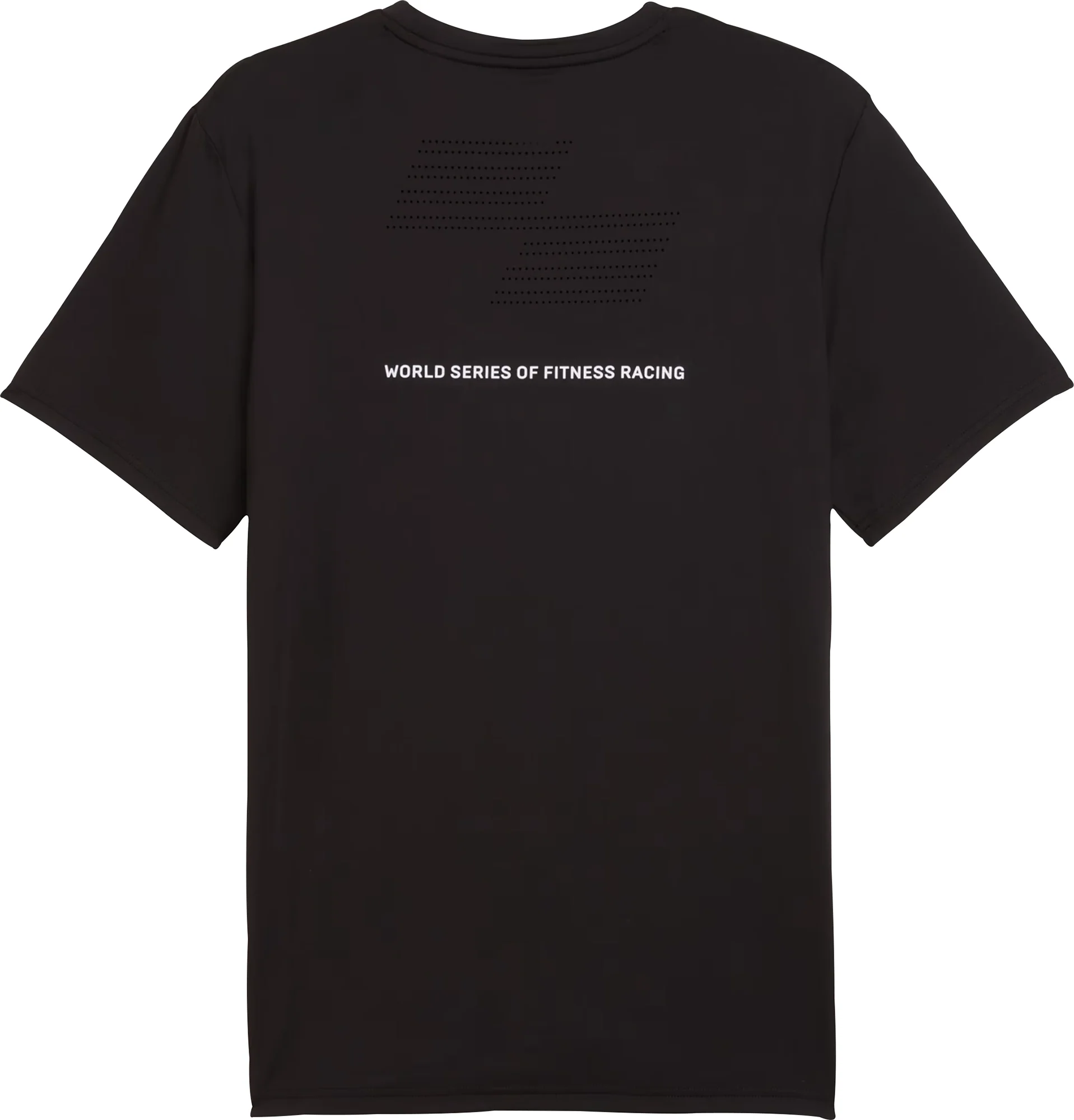 Puma X HYROX Cloudspun Short Sleeve Mens Training Top - Black - Image 6