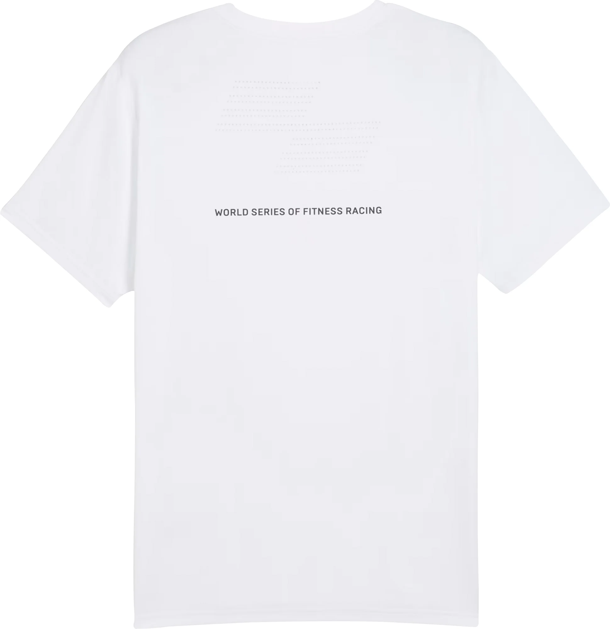 Puma X HYROX Cloudspun Short Sleeve Mens Training Top - White - Image 6