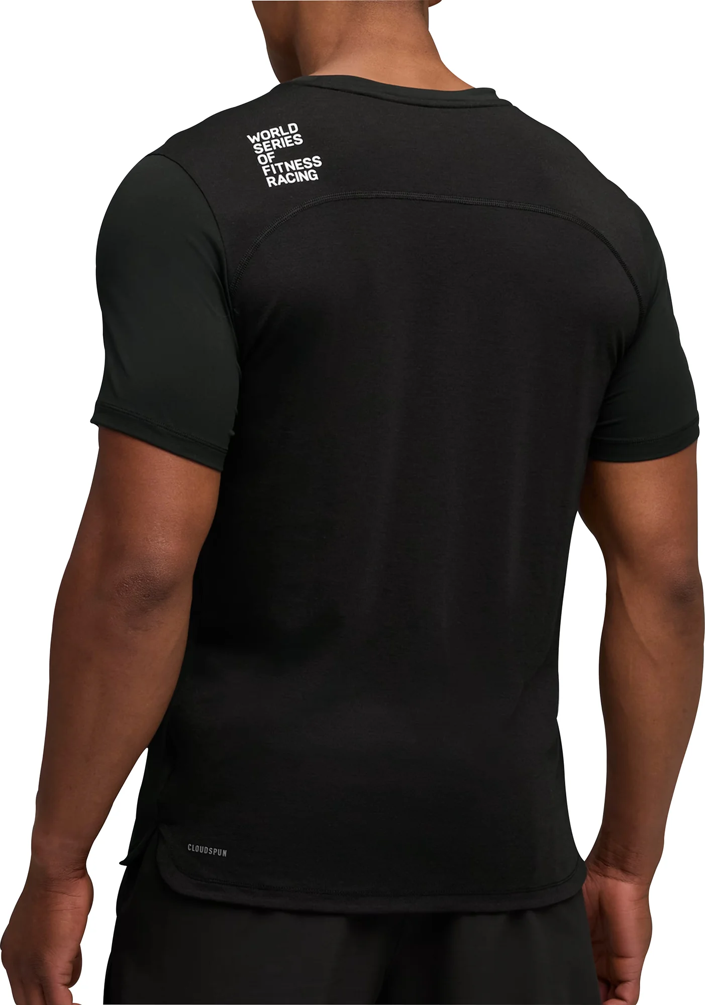 Puma X HYROX Cloudspun ThermoAdapt Short Sleeve Mens Training Top - Black - Image 2