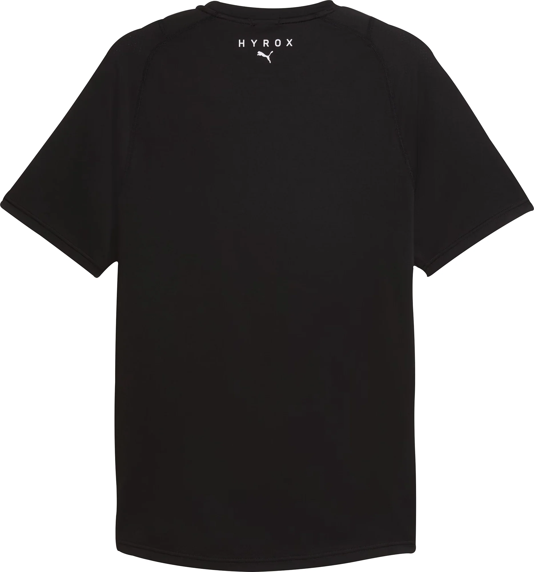 Puma X HYROX Dryelite Short Sleeve Mens Training Top - Black - Image 4