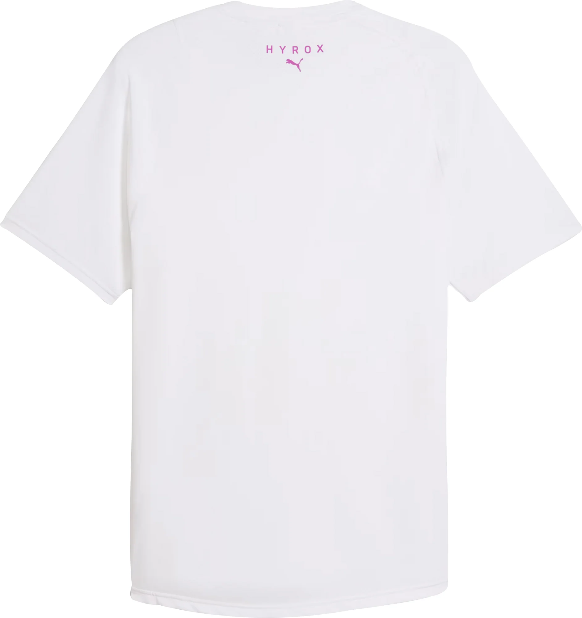 Puma X HYROX Dryelite Short Sleeve Mens Training Top - White - Image 4