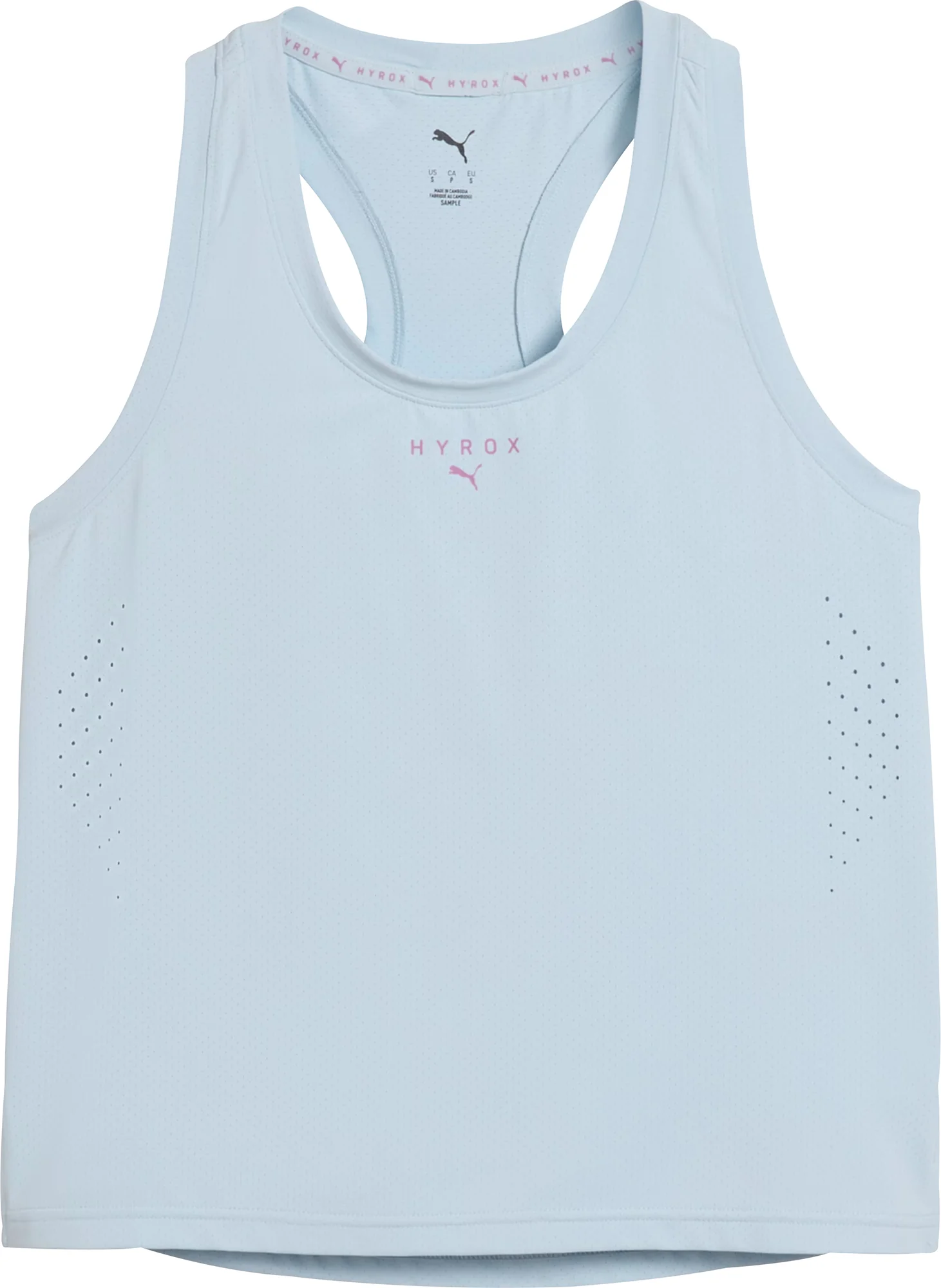 Puma X HYROX Dryelite Womens Training Vest Tank Top - Blue - Image 3