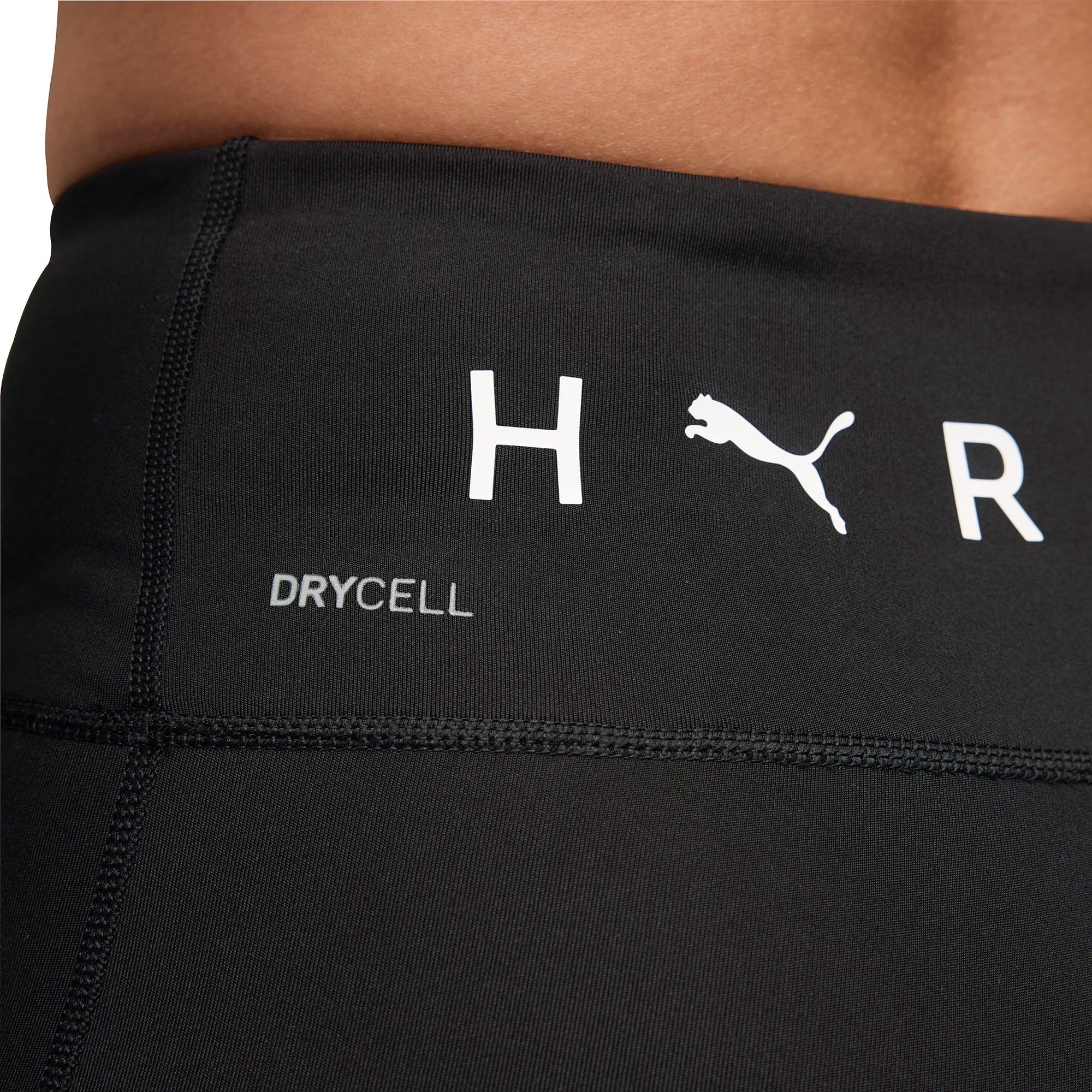 Puma X HYROX Essential Womens Long Training Tights - Black - Image 3