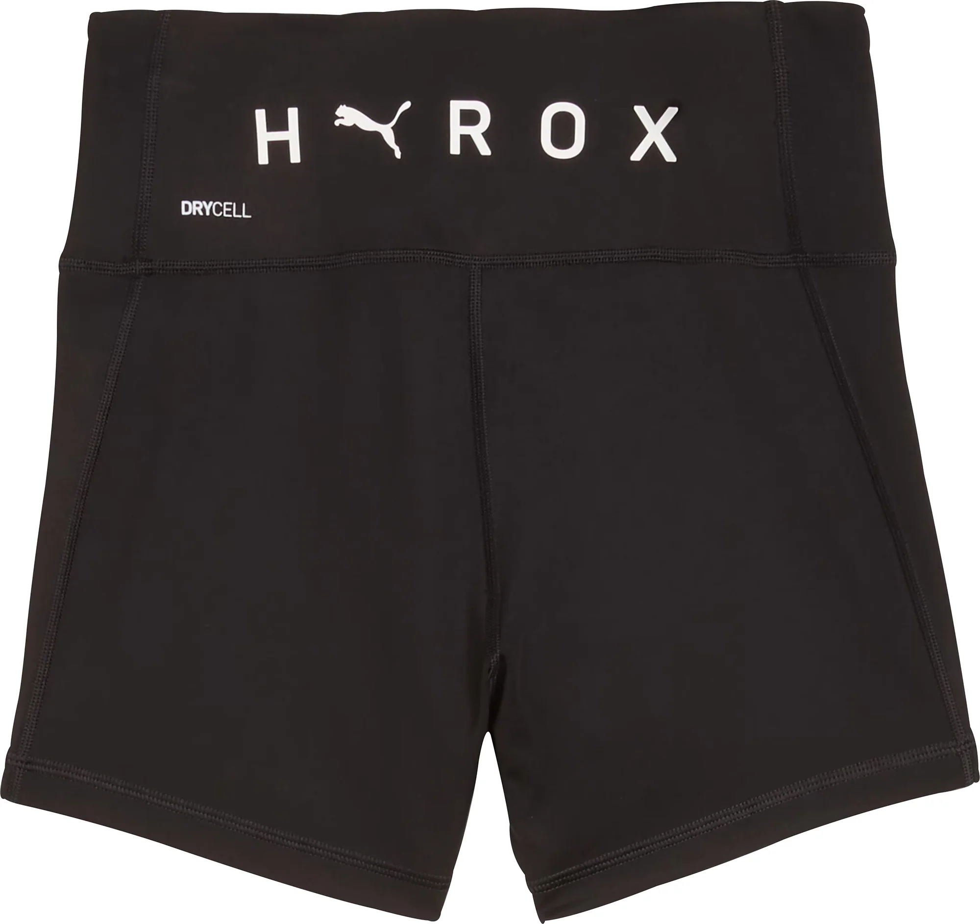 Puma X HYROX Essential Womens Short Training Tights - Black - Image 4
