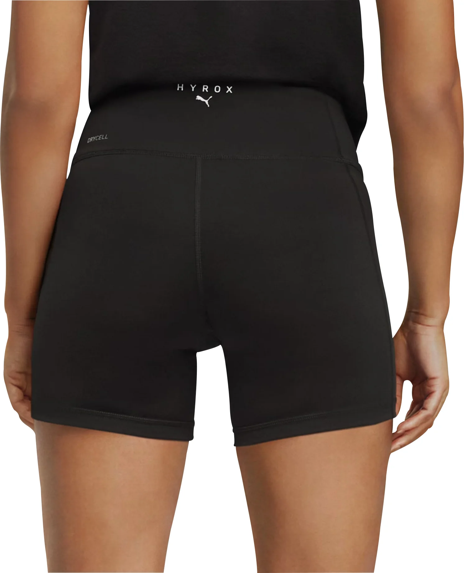 Puma X HYROX Essentials Womens Short Training Tights - Black - Image 2