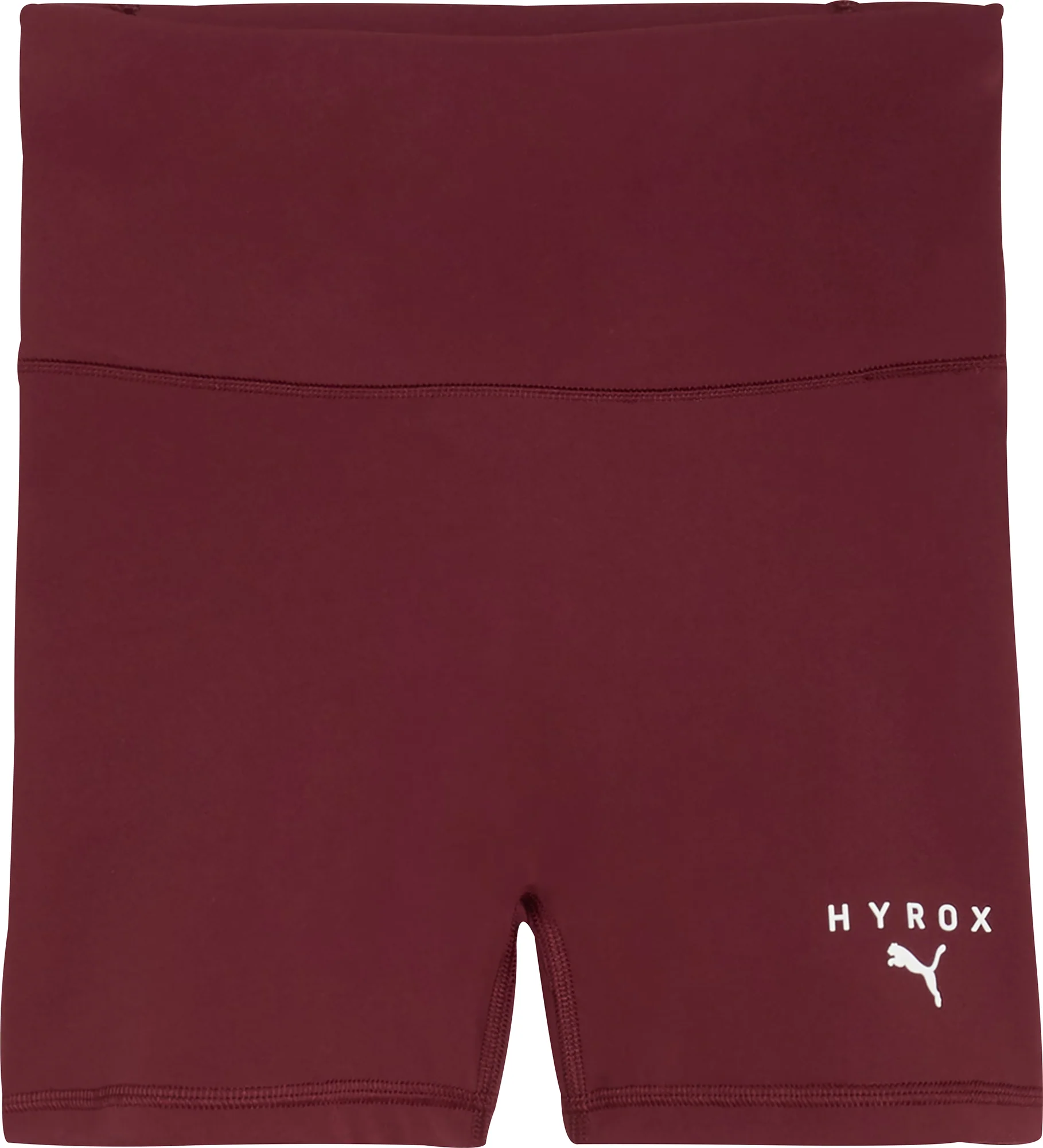 Puma X HYROX Shape Luxe 3 Inch Womens Short Training Tights - Red - Image 3