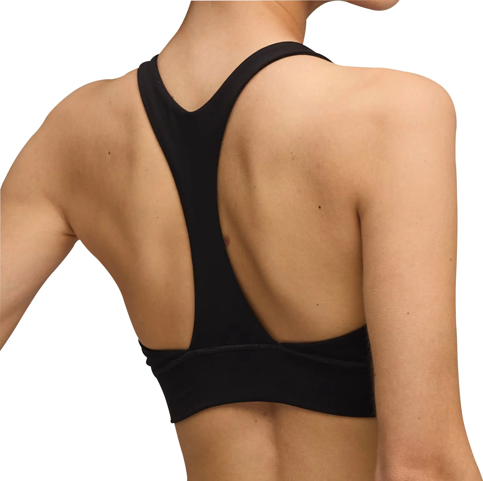 Puma X HYROX Shape Luxe High Neck Womens Sports Bra - Black - Image 2