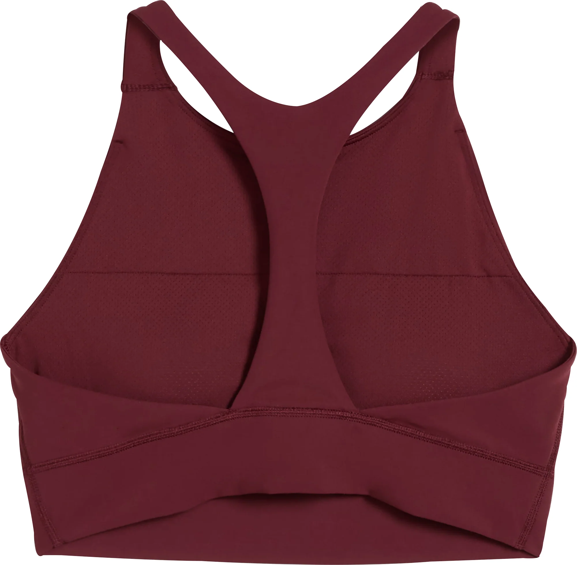 Puma X HYROX Shape Luxe High Neck Womens Sports Bra - Red - Image 5