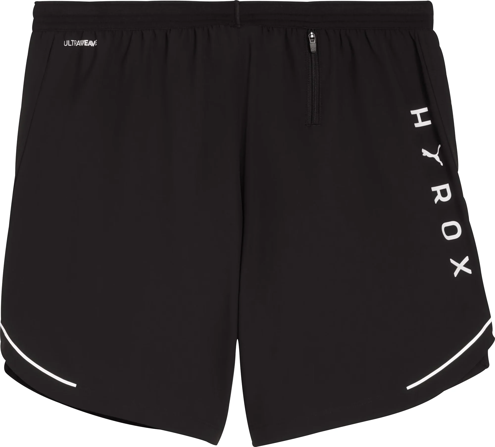 Puma X HYROX Ultraweave 6 Inch Mens Training Shorts - Black - Image 6