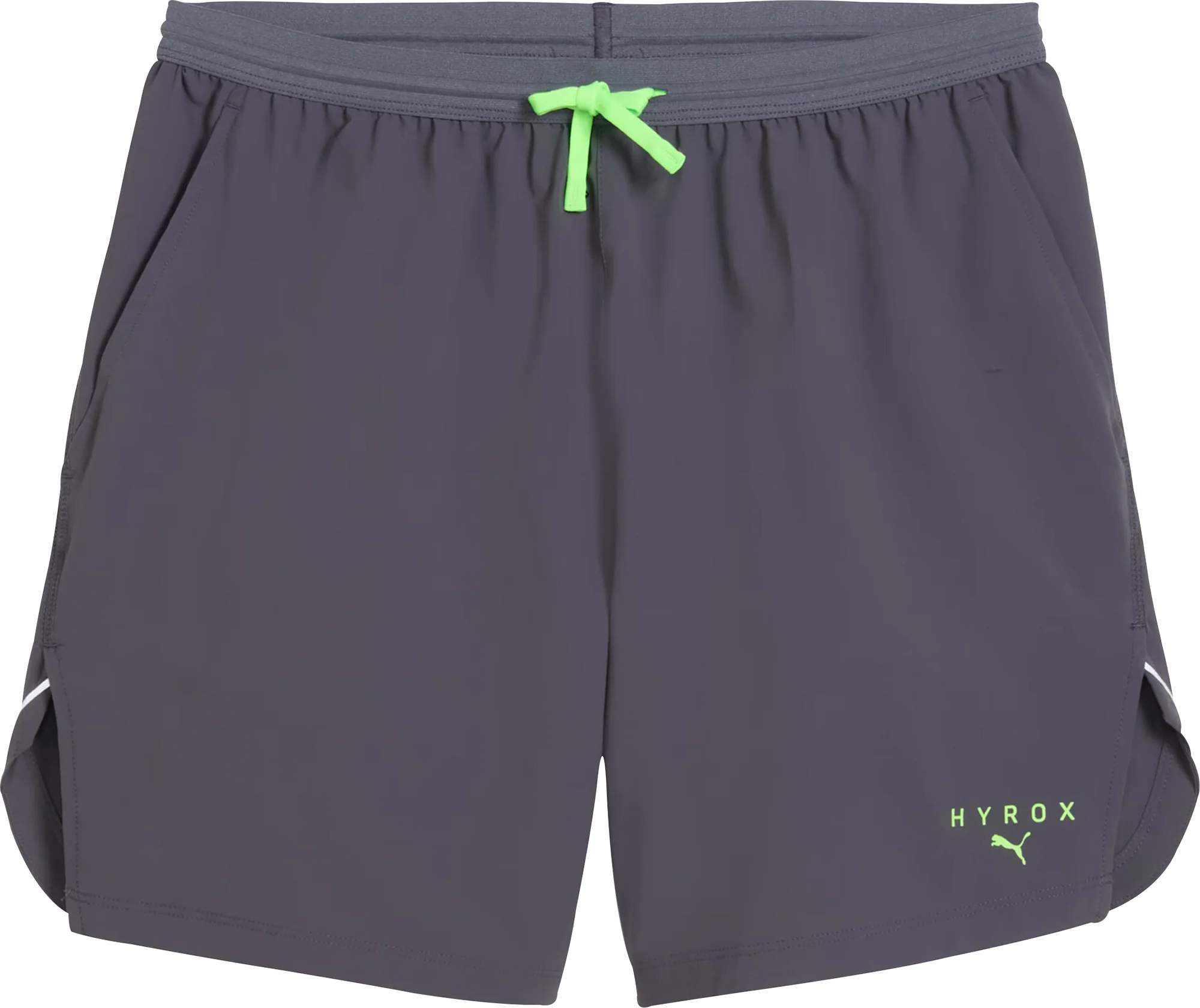 Puma X HYROX Ultraweave 6 Inch Mens Training Shorts - Grey - Image 5